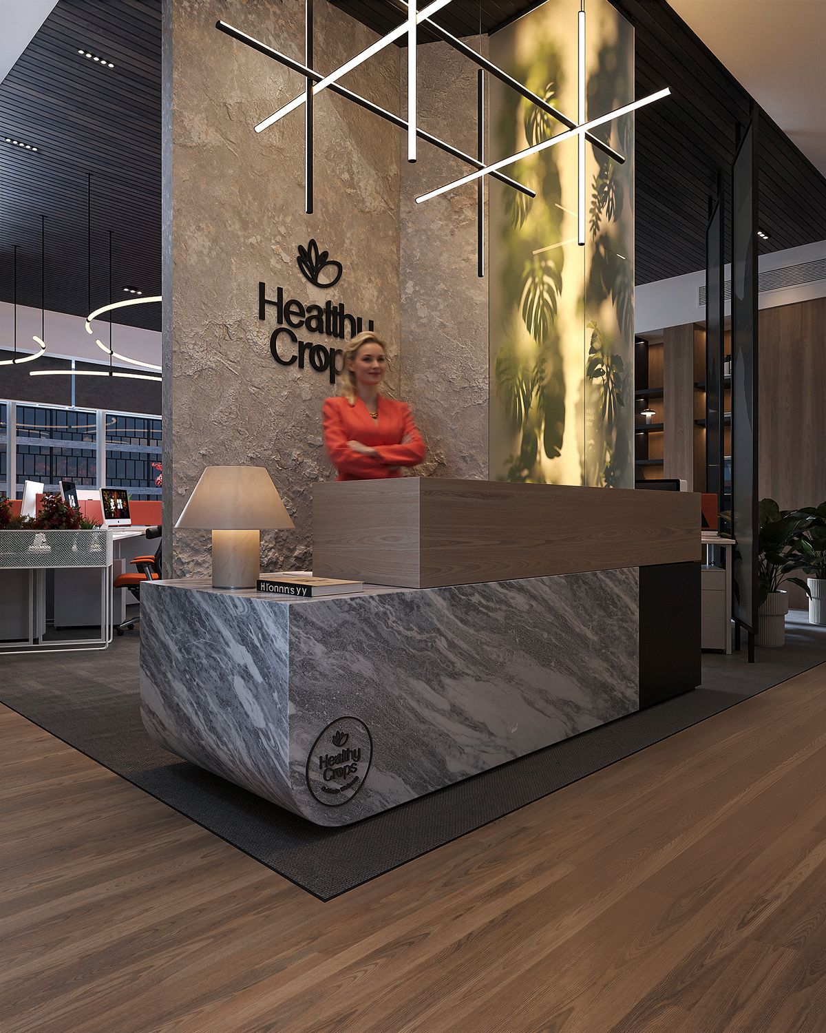 Agora — a private workspace — Fifth Settlement, New Cairo, Egypt — Xforms Studio
