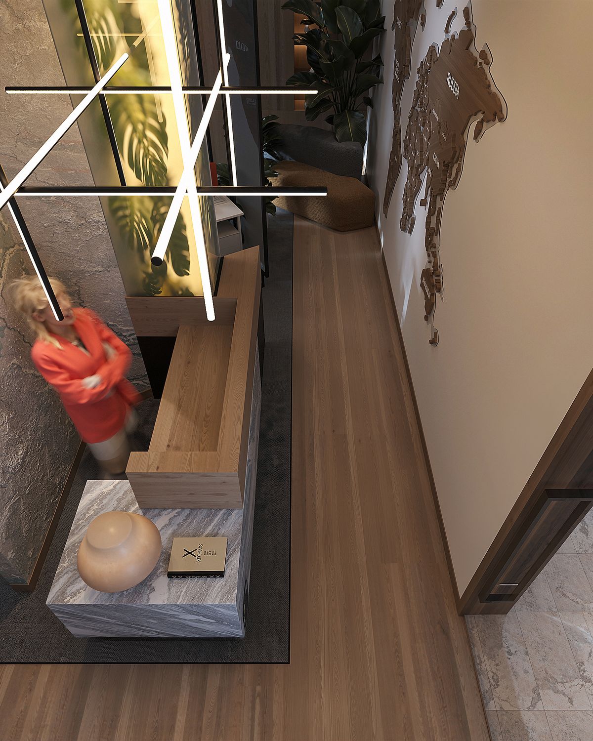 Agora — a private workspace — Fifth Settlement, New Cairo, Egypt — Xforms Studio