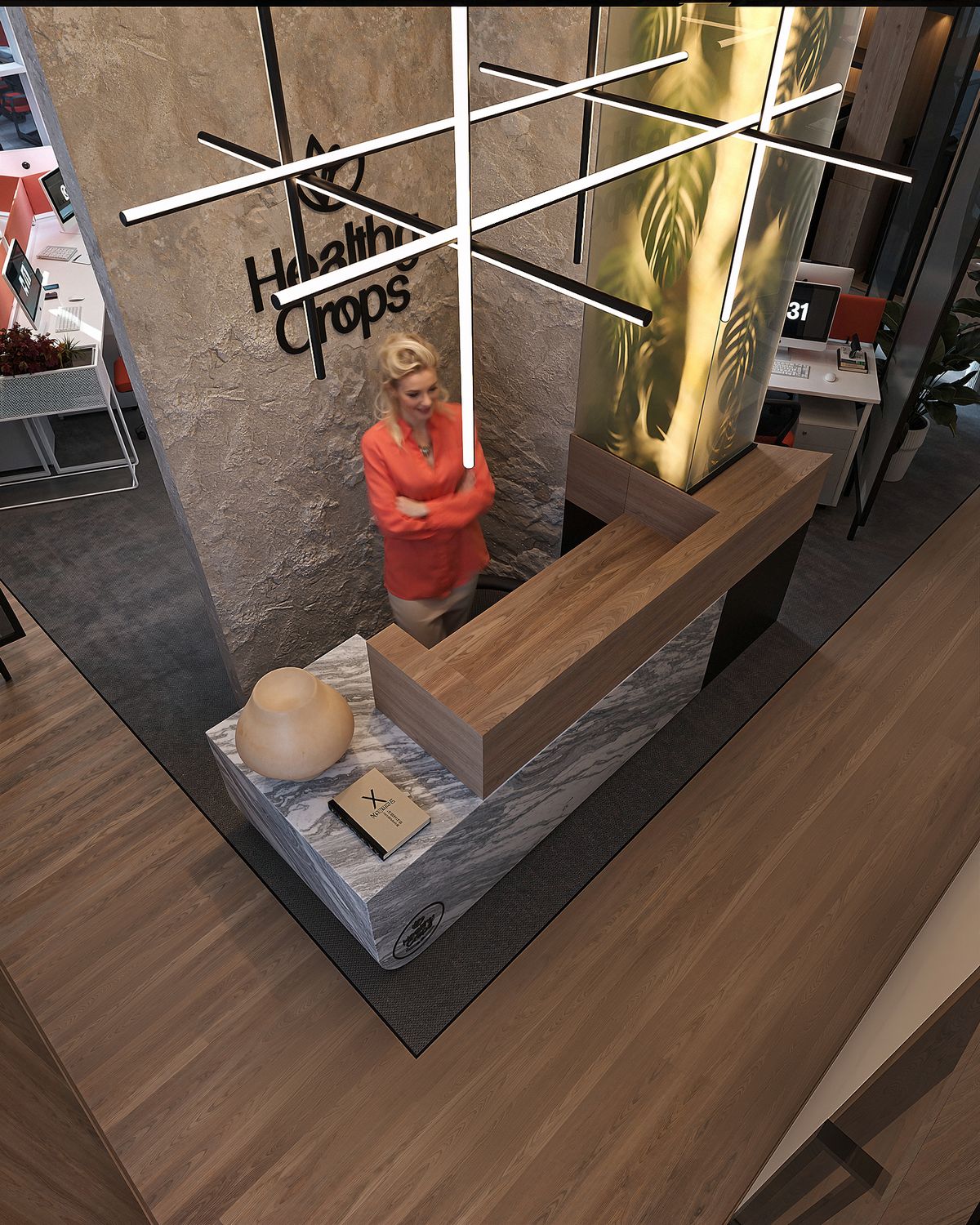 Agora — a private workspace — Fifth Settlement, New Cairo, Egypt — Xforms Studio