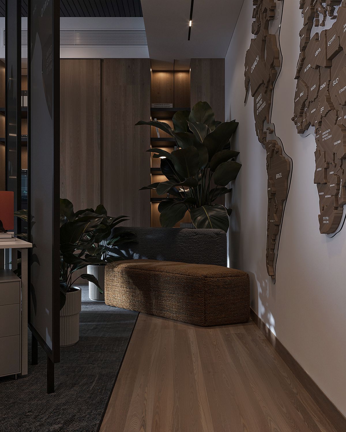 Agora — a private workspace — Fifth Settlement, New Cairo, Egypt — Xforms Studio