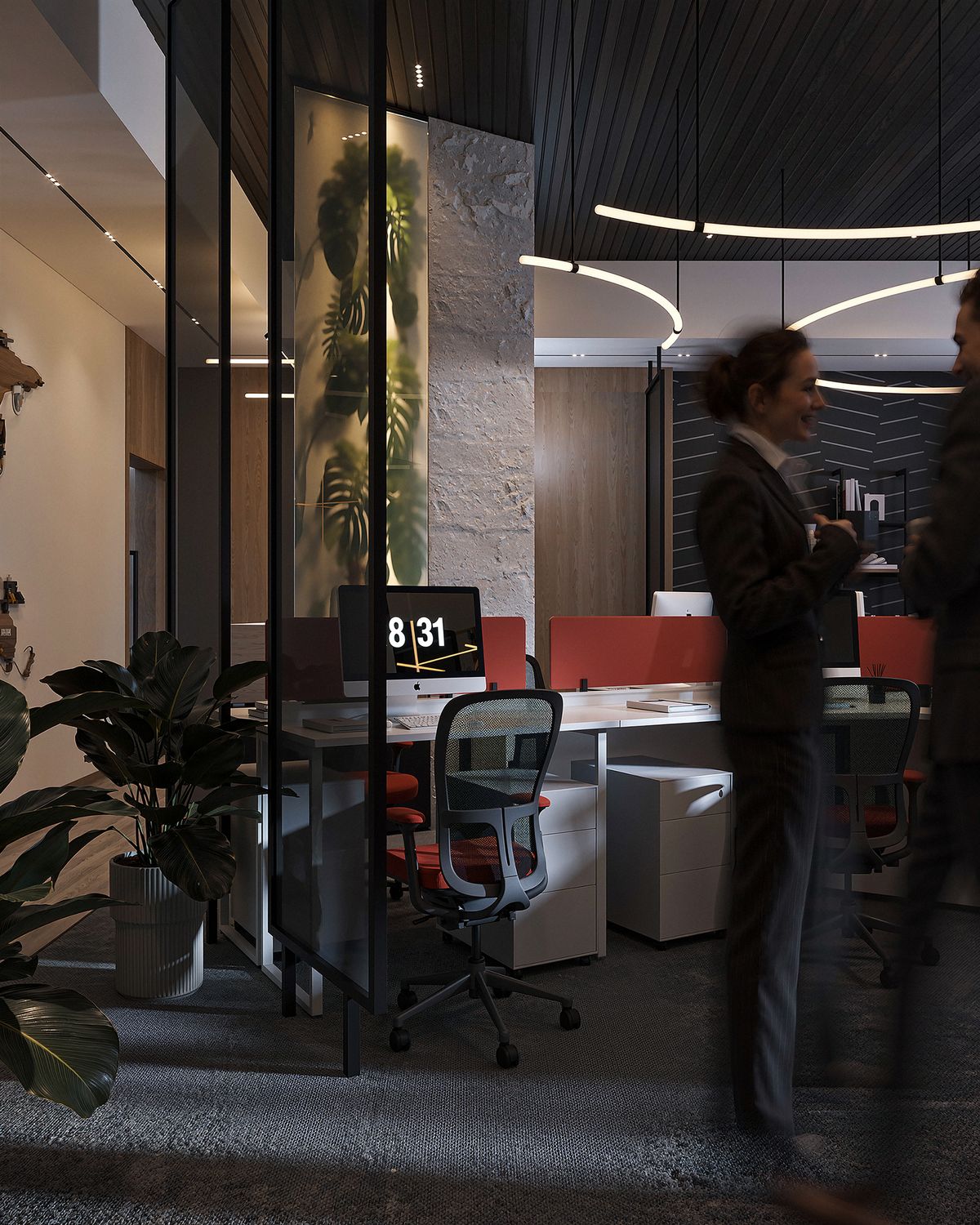 Agora — a private workspace — Fifth Settlement, New Cairo, Egypt — Xforms Studio