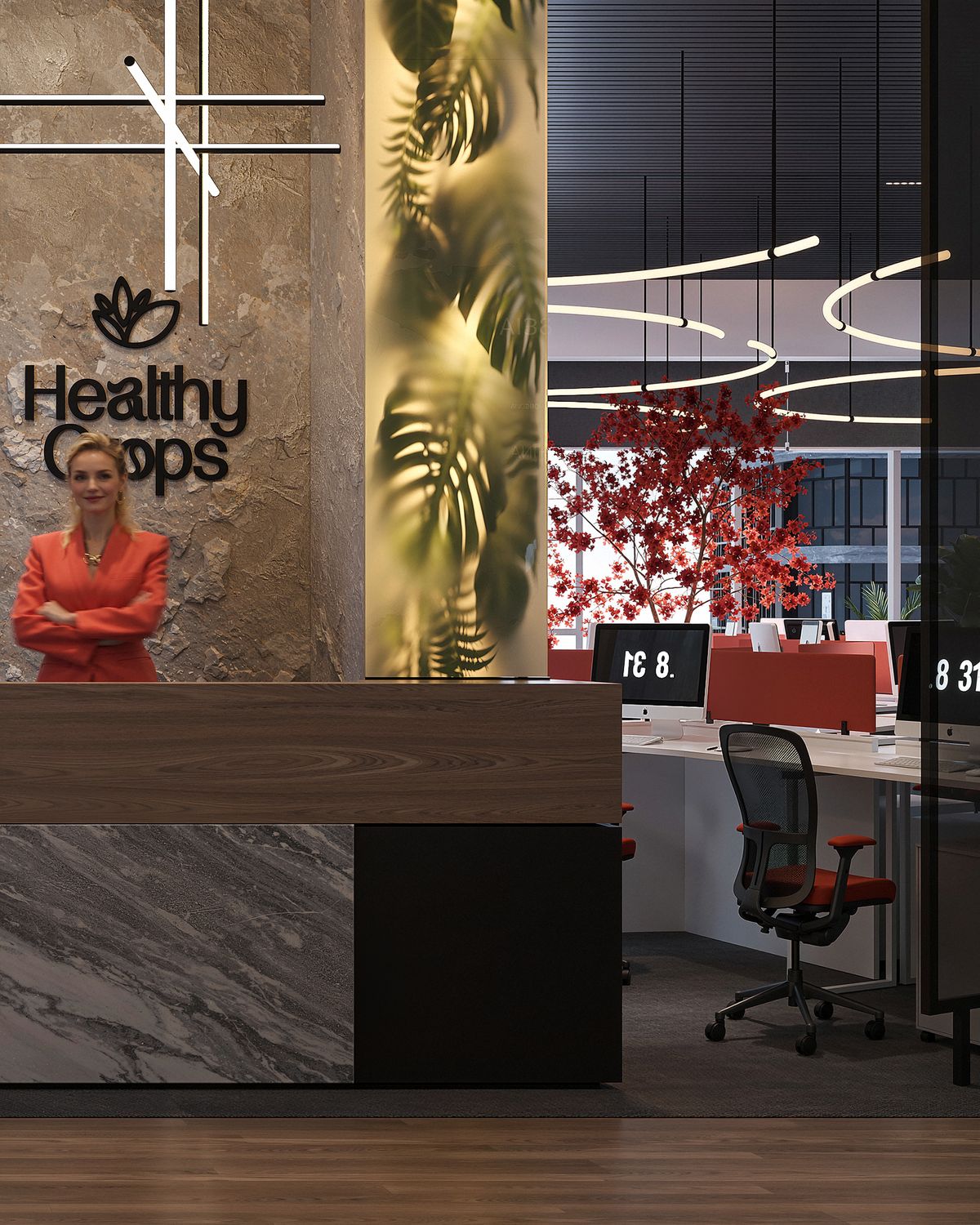 Agora — a private workspace — Fifth Settlement, New Cairo, Egypt — Xforms Studio