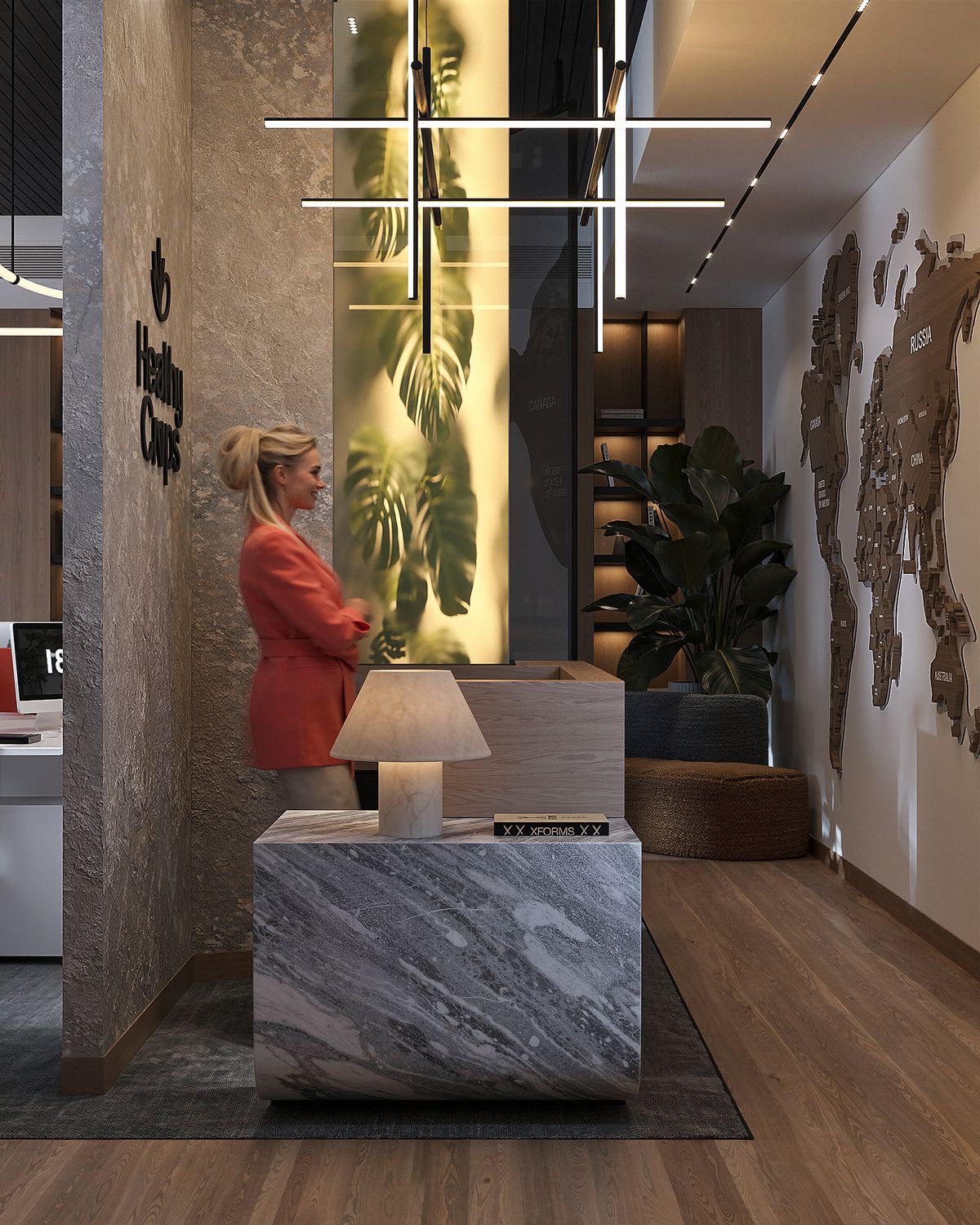 Agora — a private workspace — Fifth Settlement, New Cairo, Egypt — Xforms Studio