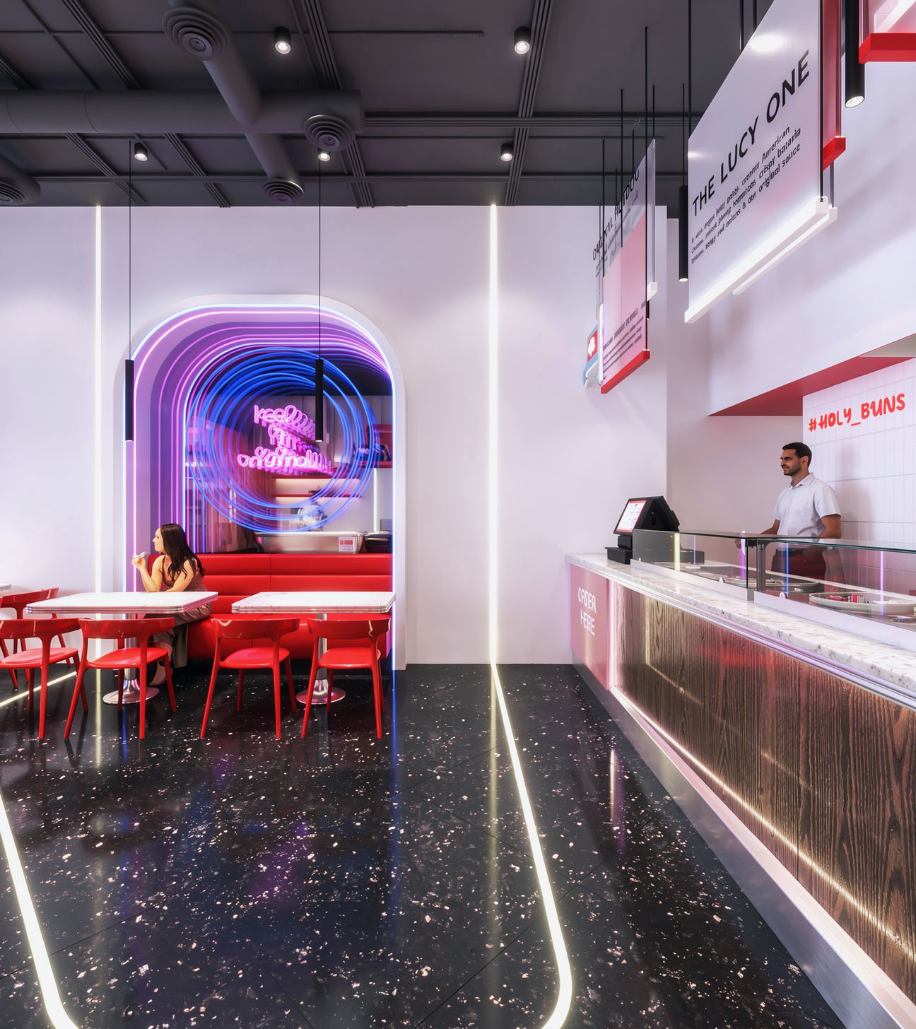 Holy Bun New Concept — — Xforms Studio