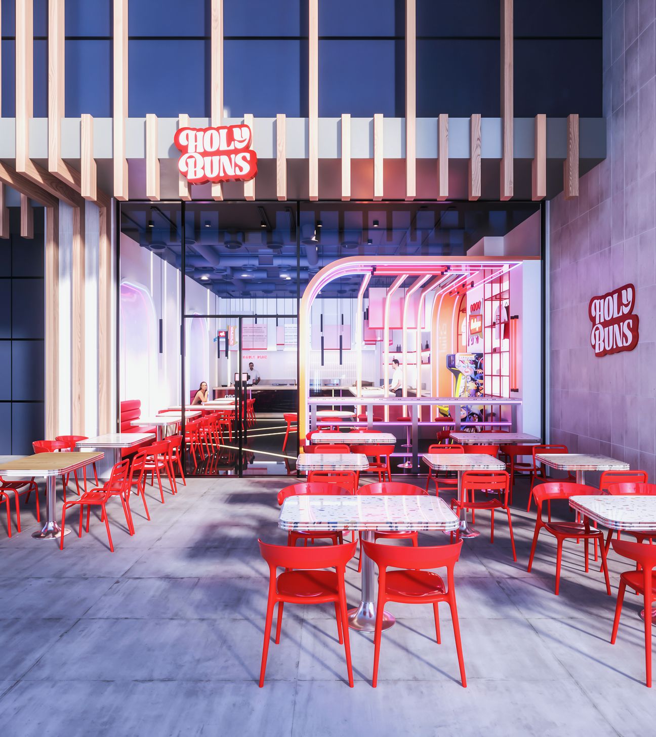 Holy Bun New Concept —  — Xforms Studio
