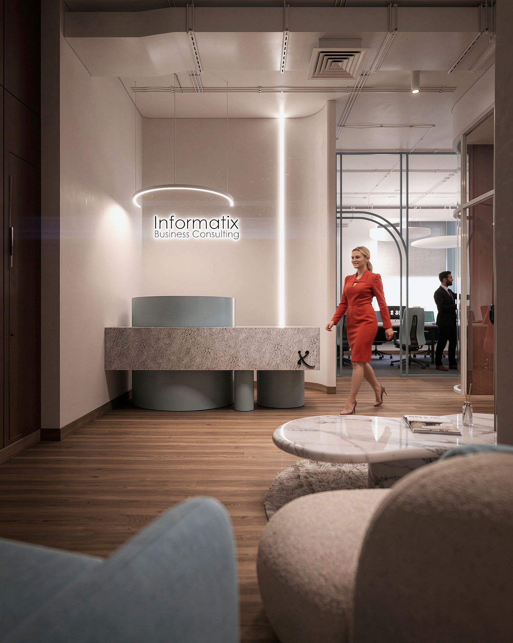 Informatix — New Cairo, Egypt — Xforms Studio