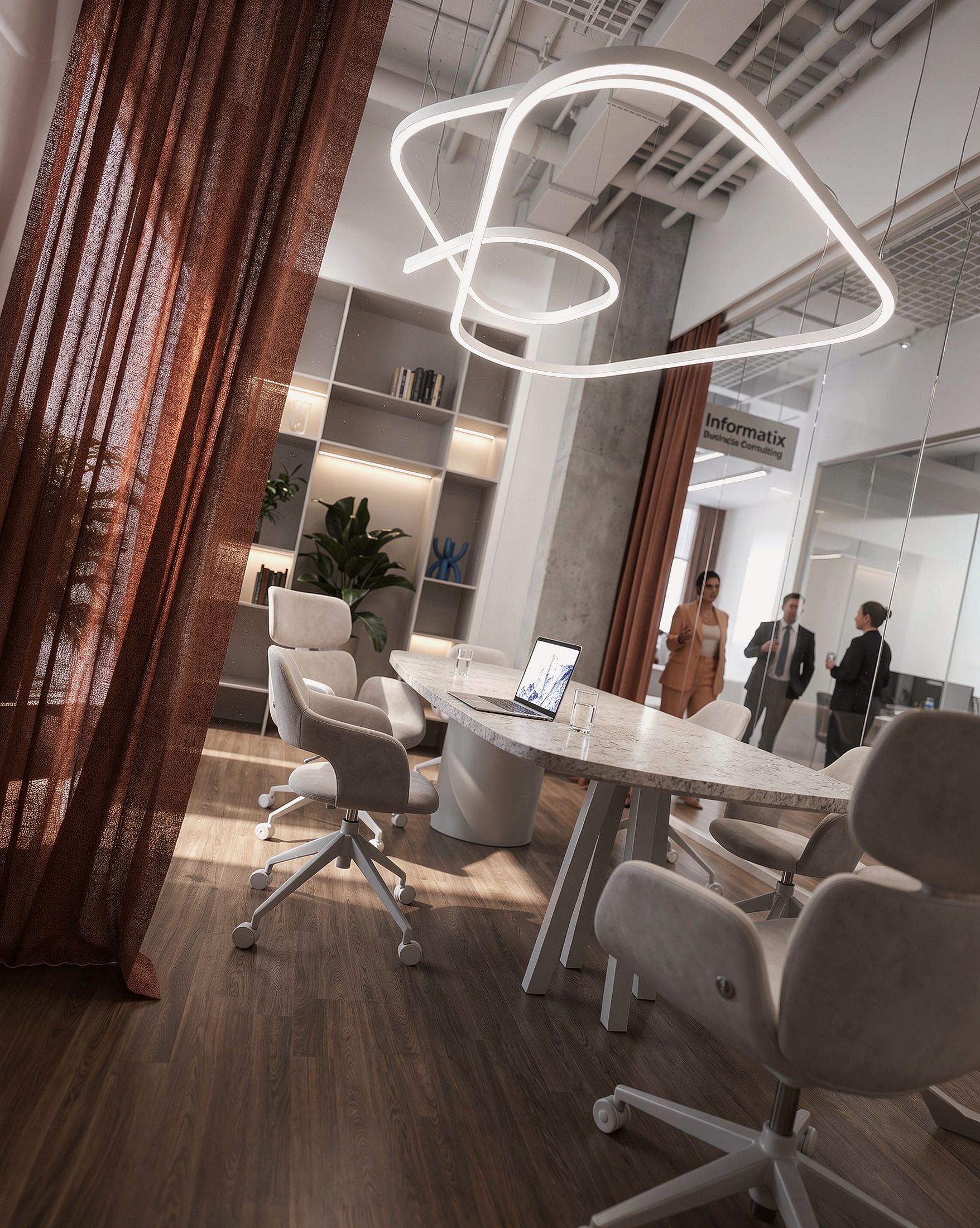 Informatix — New Cairo, Egypt — Xforms Studio