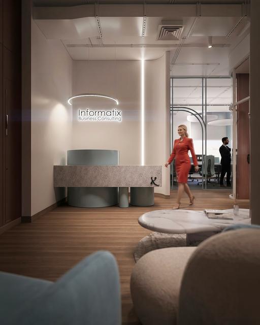 Head office concept — New Cairo, Egypt