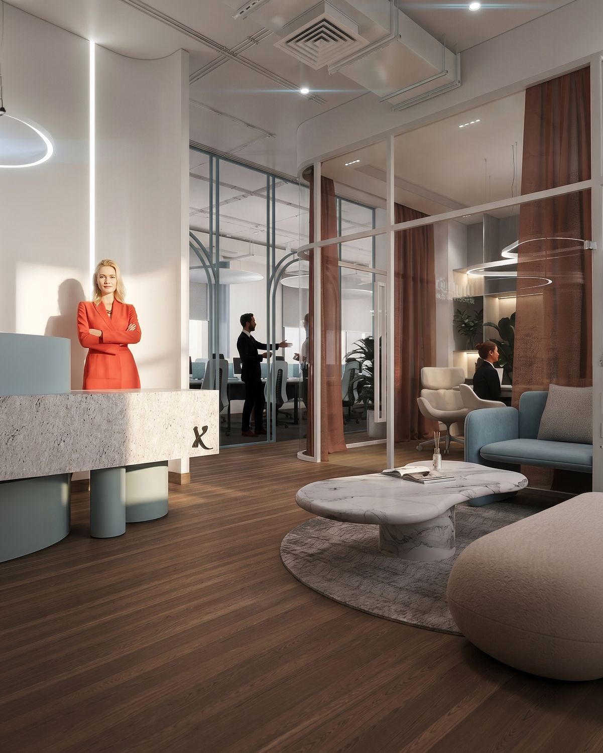 Head office concept — New Cairo, Egypt — Xforms Studio