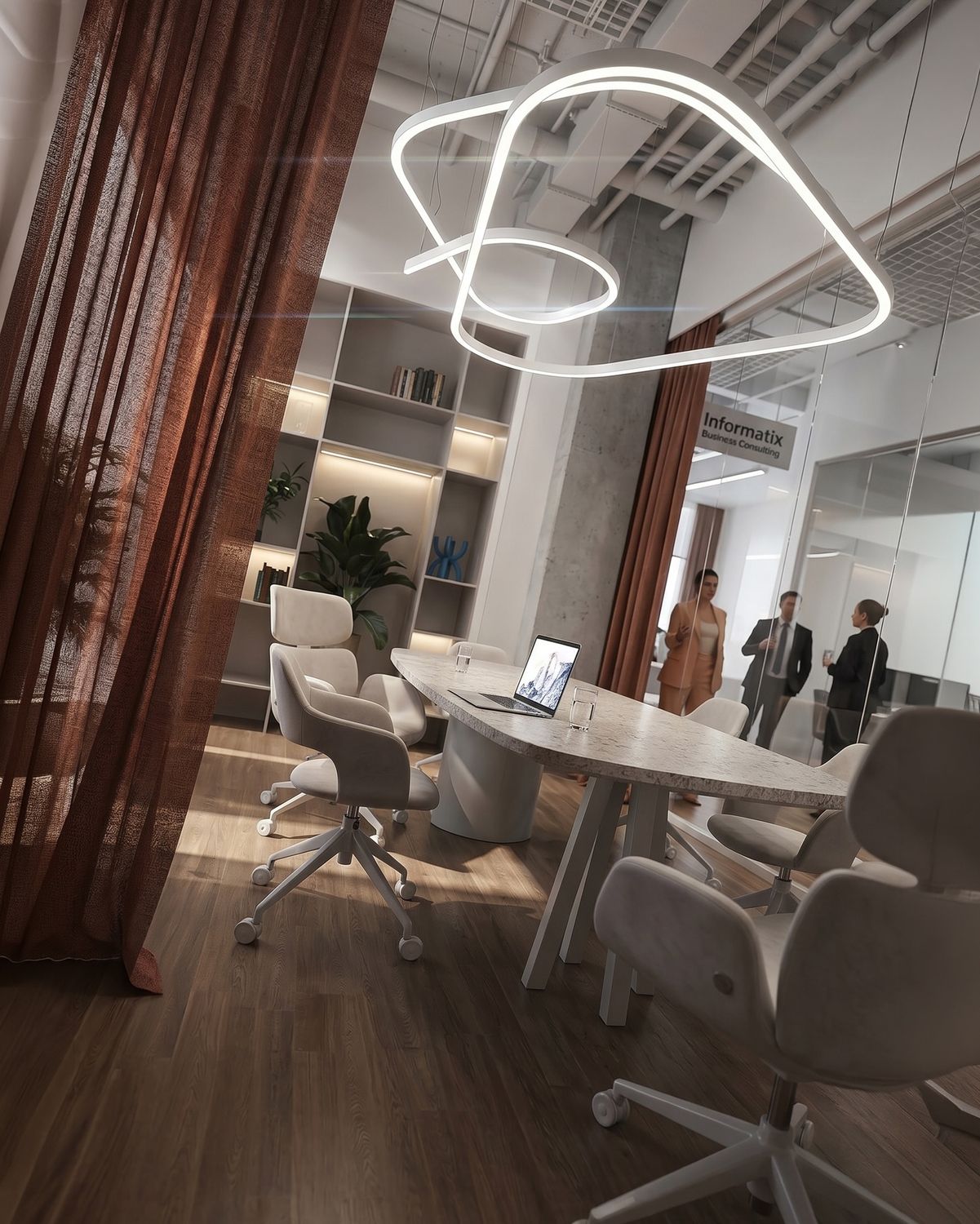 Head office concept — New Cairo, Egypt — Xforms Studio