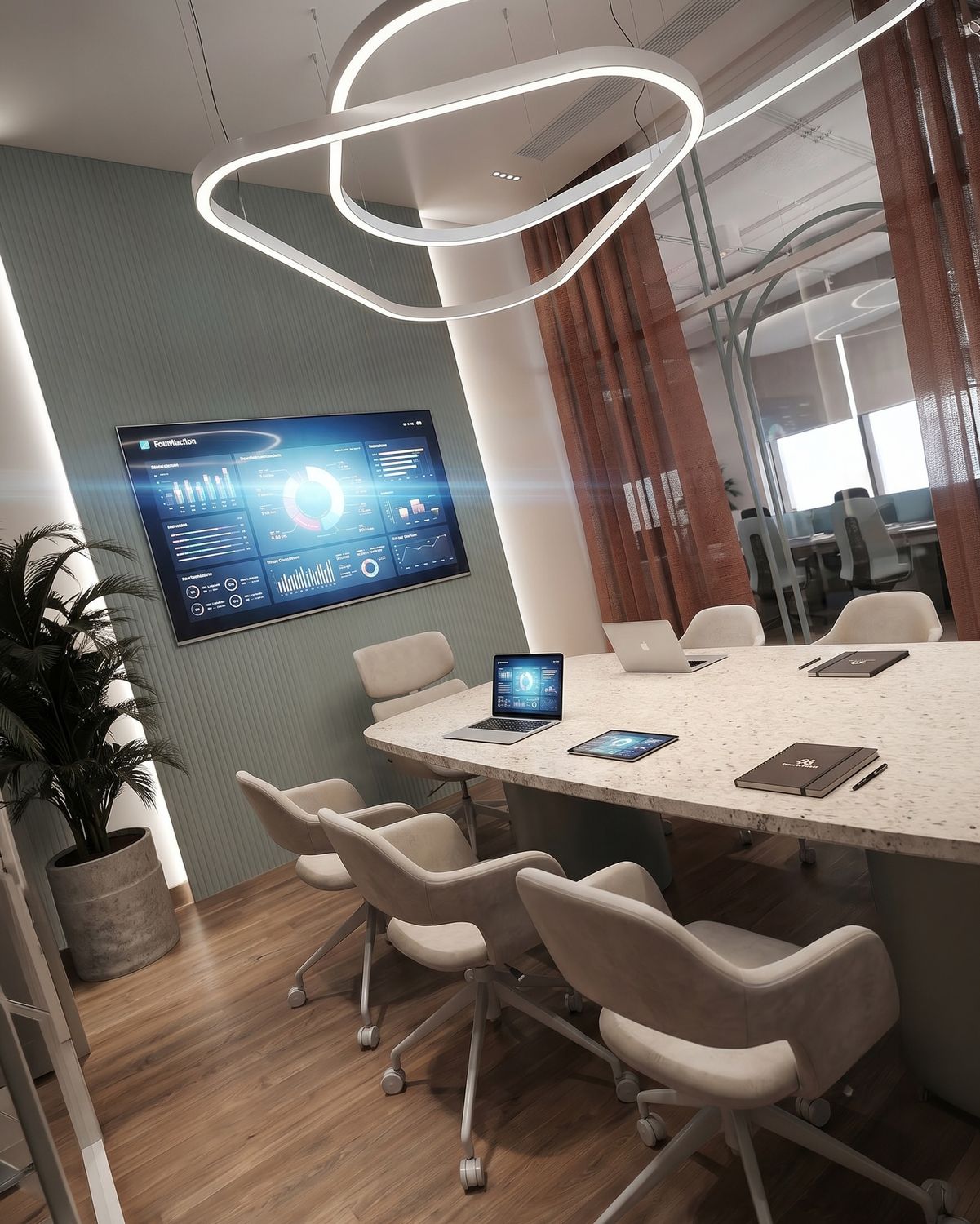 Head office concept — New Cairo, Egypt — Xforms Studio
