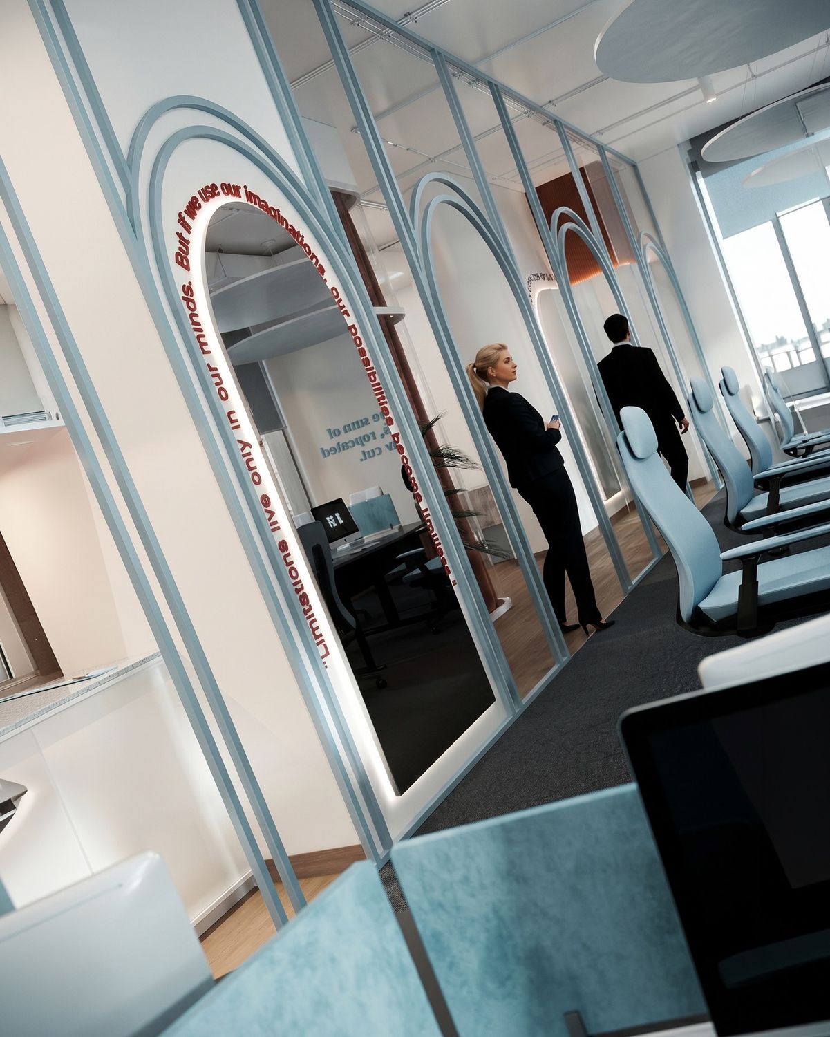 Head office concept — New Cairo, Egypt — Xforms Studio