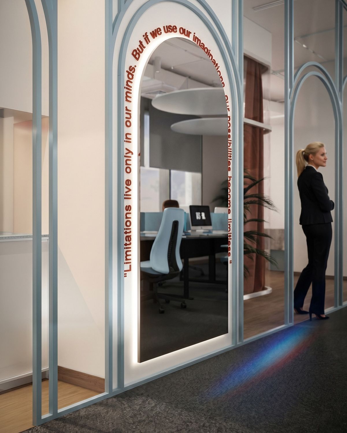 Head office concept — New Cairo, Egypt — Xforms Studio
