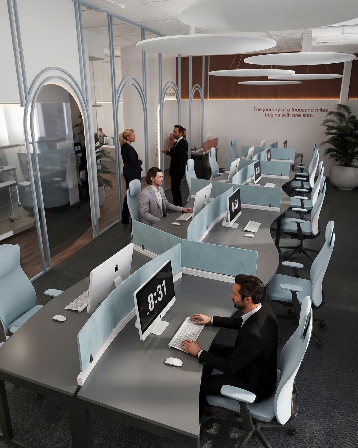 Head office concept — New Cairo, Egypt — Xforms Studio
