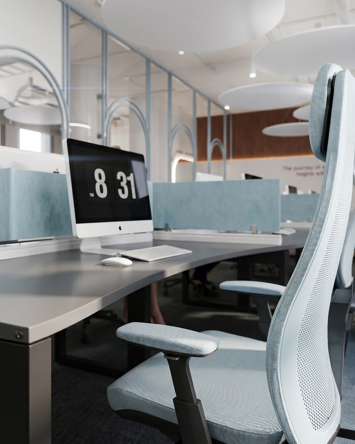 Head office concept — New Cairo, Egypt — Xforms Studio