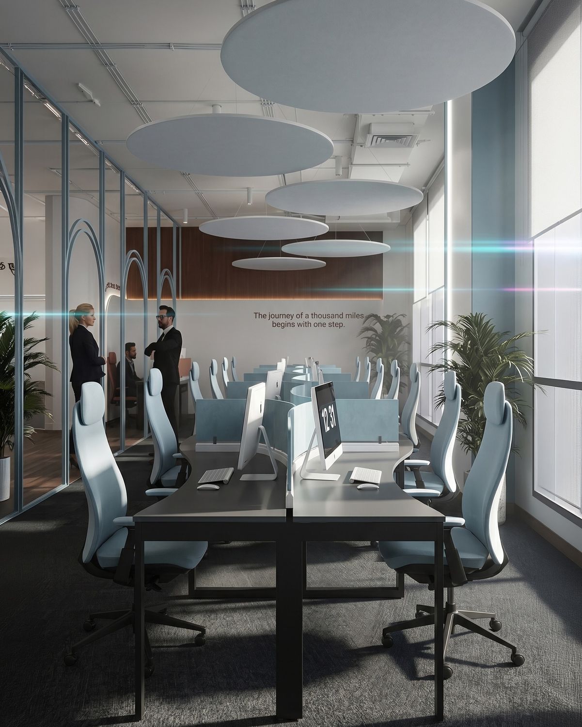 Head office concept — New Cairo, Egypt — Xforms Studio