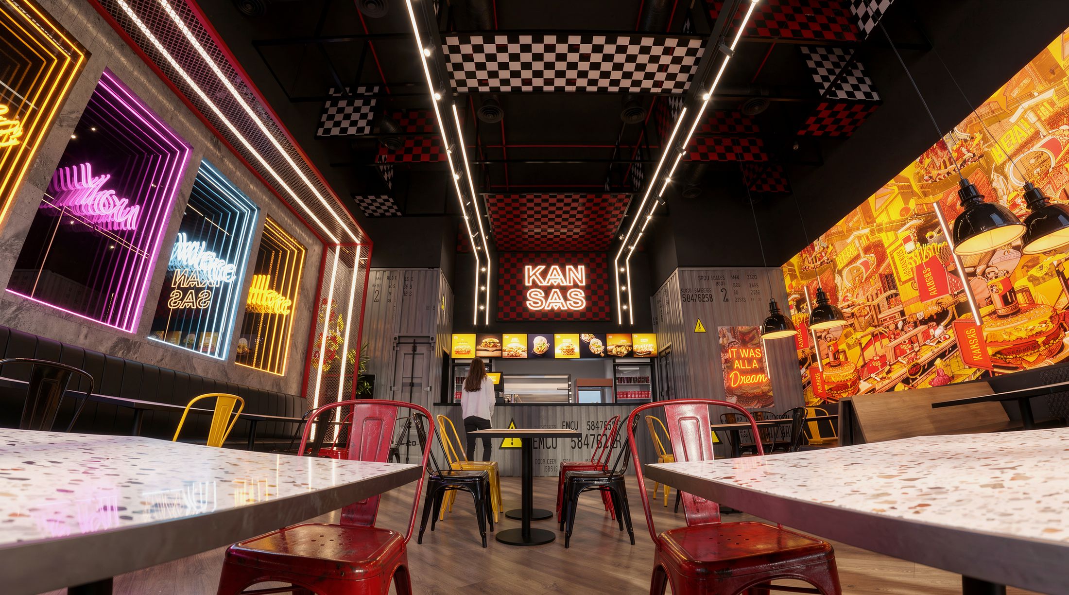 Kansas — Air Mall, Madinaty, Cairo — Xforms Studio