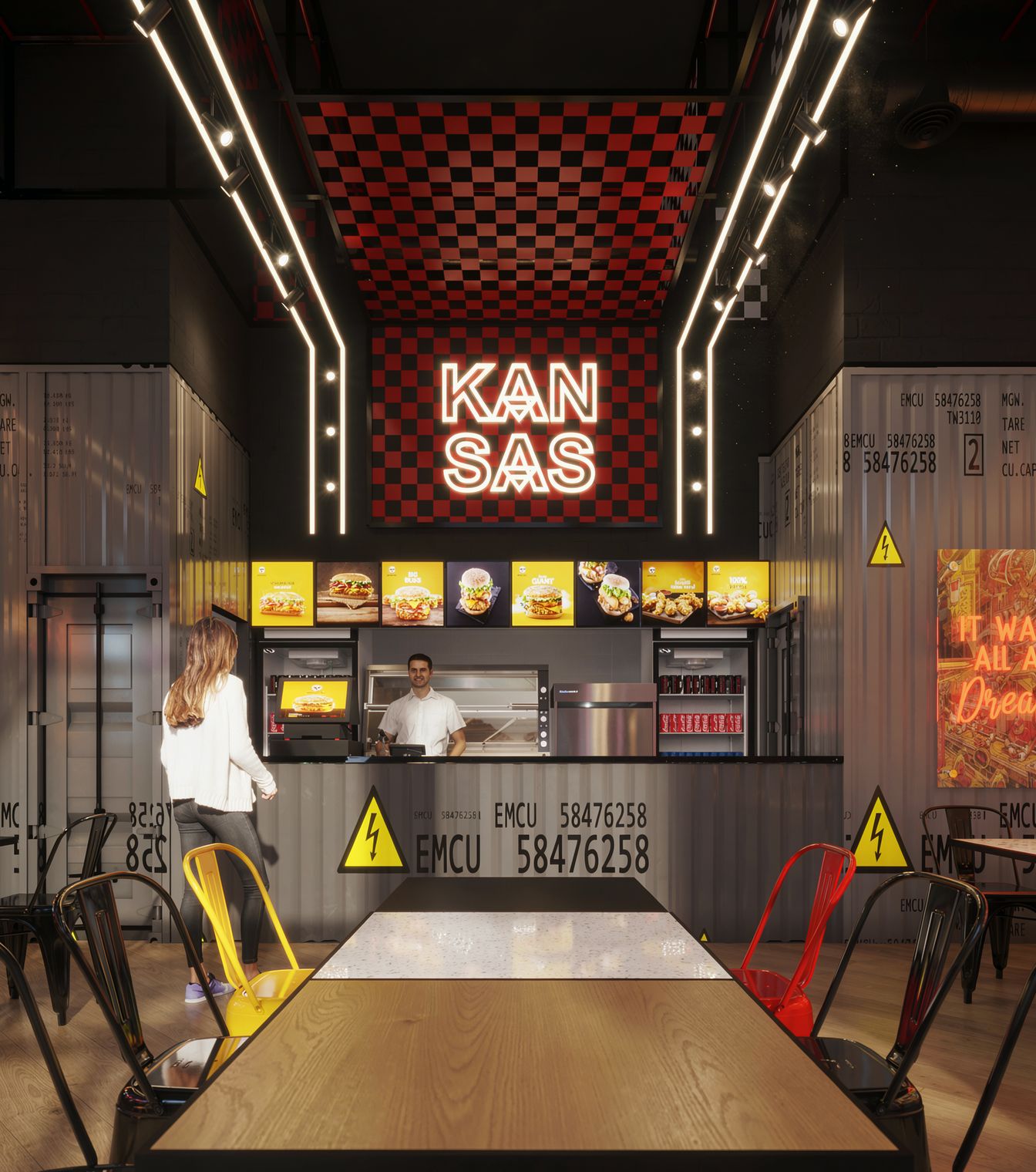 Kansas — Air Mall, Madinaty, Cairo — Xforms Studio