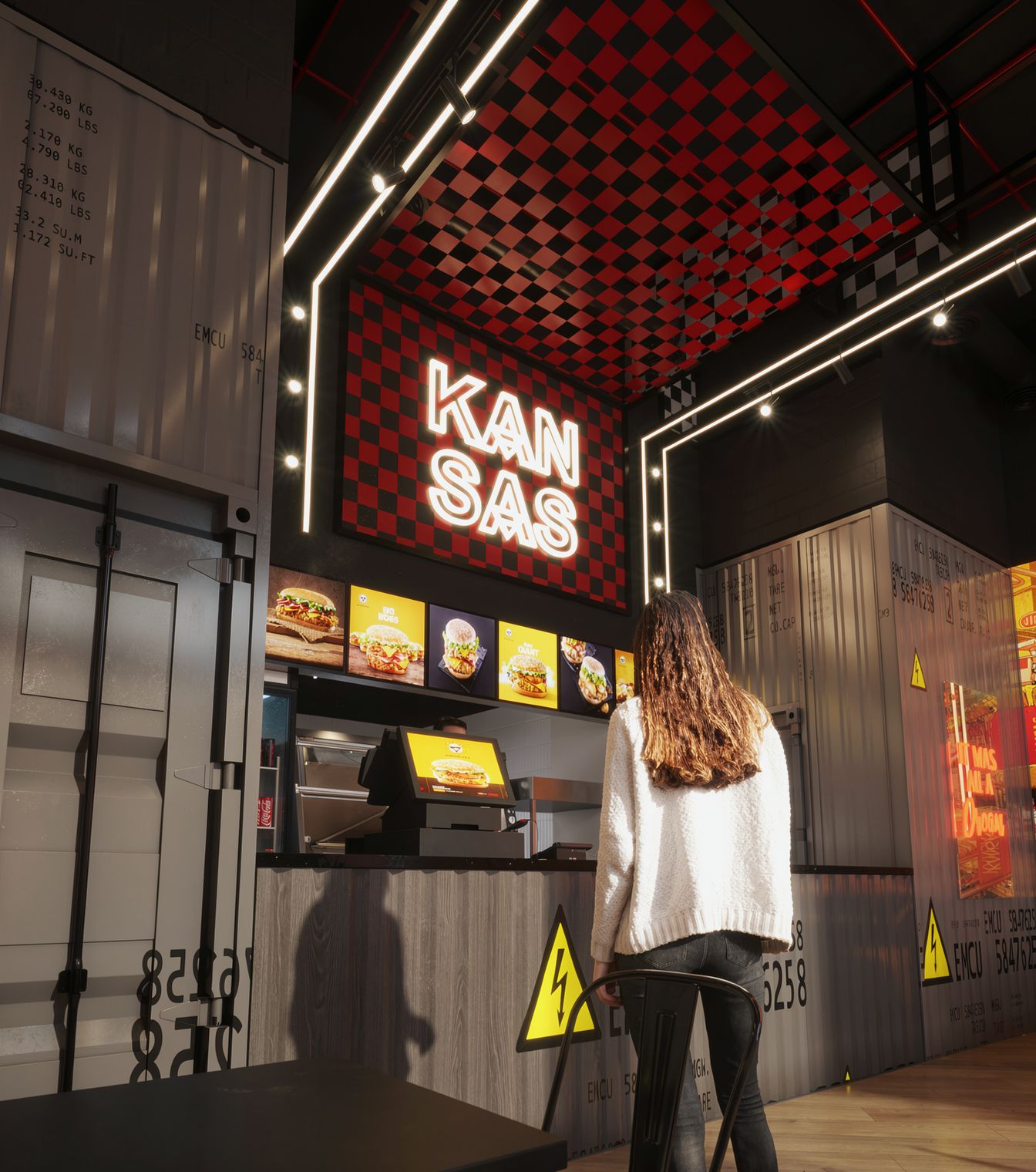 Kansas — Air Mall, Madinaty, Cairo — Xforms Studio