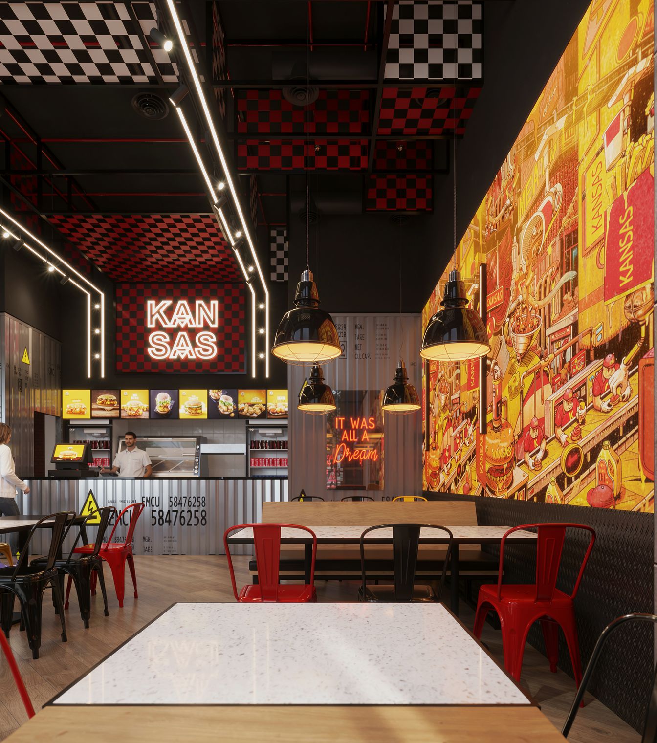 Kansas — Air Mall, Madinaty, Cairo — Xforms Studio