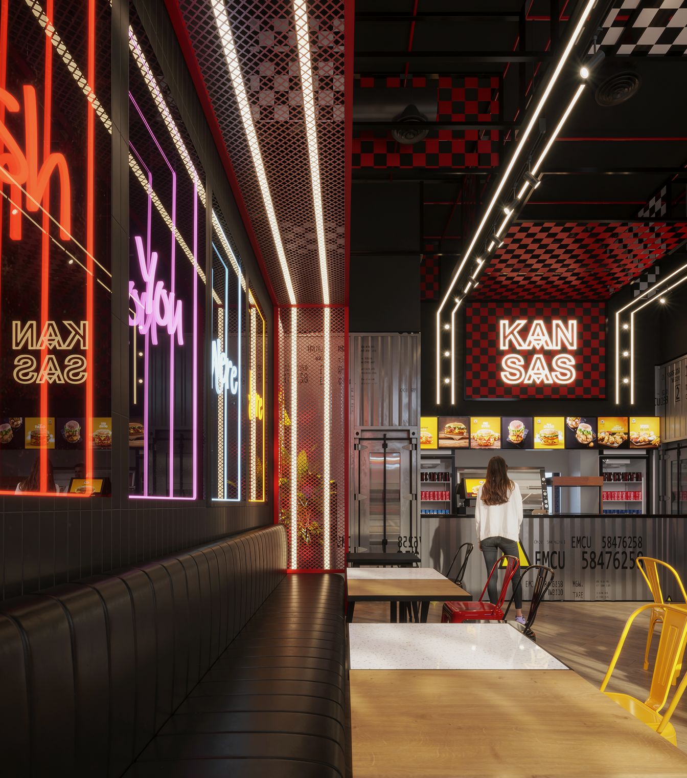 Kansas — Air Mall, Madinaty, Cairo — Xforms Studio