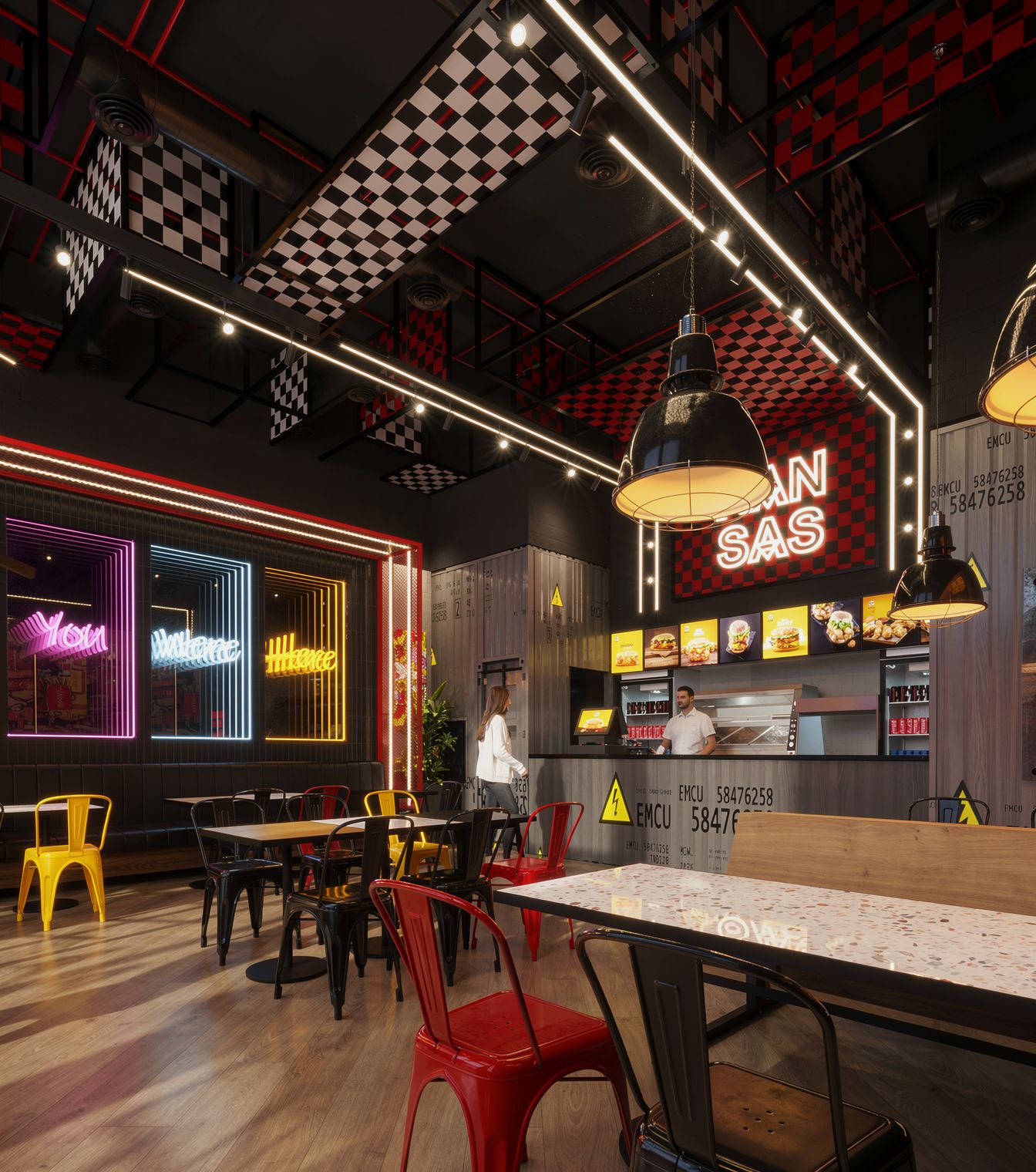 Kansas — Air Mall, Madinaty, Cairo — Xforms Studio