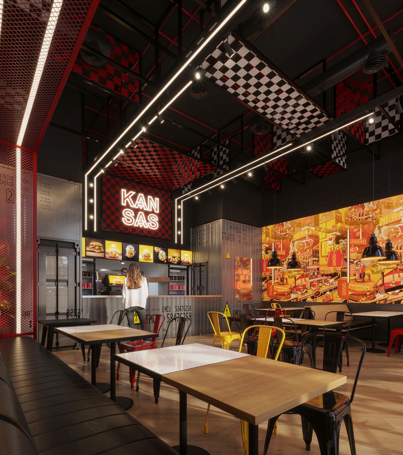 Kansas — Air Mall, Madinaty, Cairo — Xforms Studio