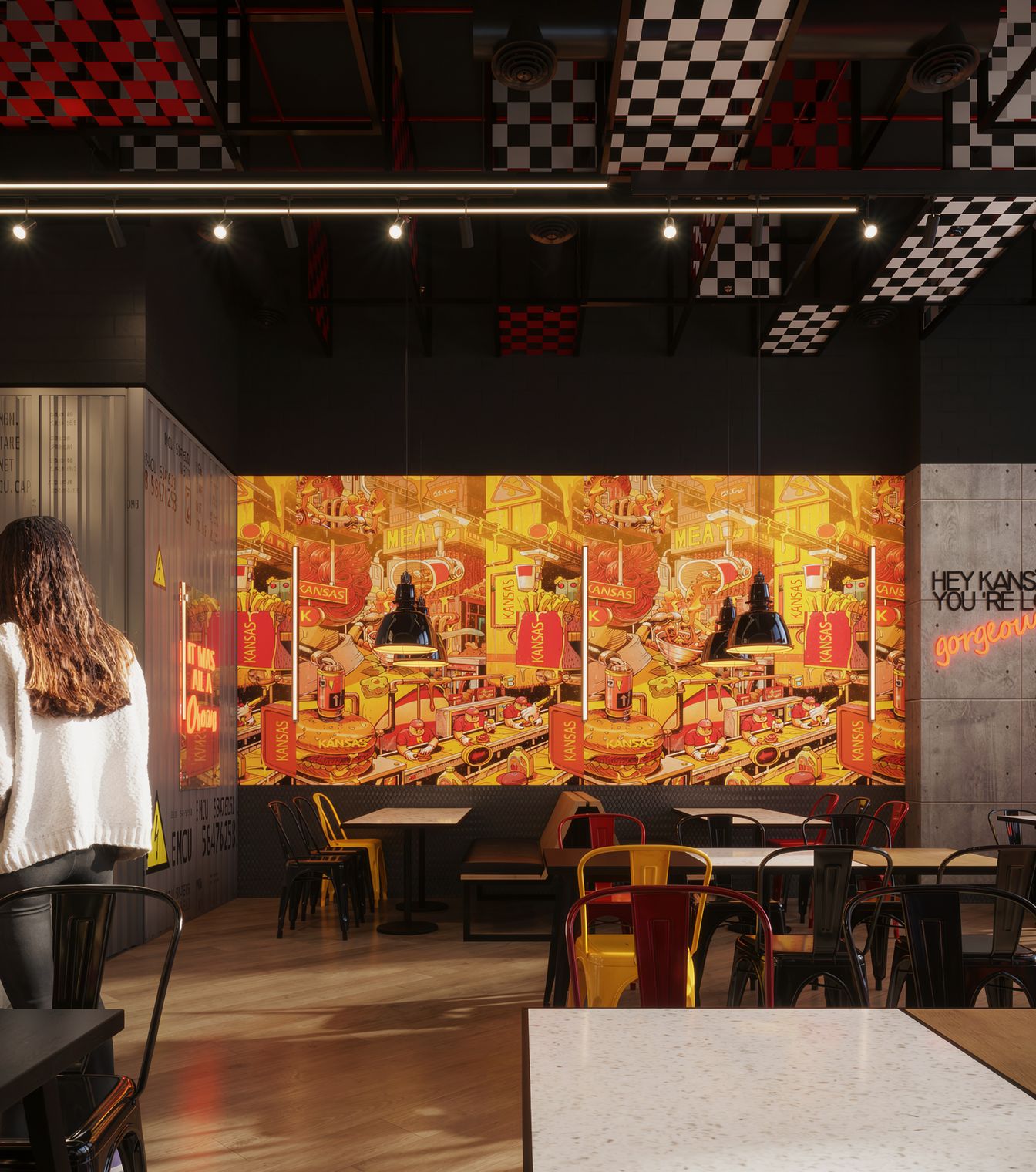 Kansas — Air Mall, Madinaty, Cairo — Xforms Studio