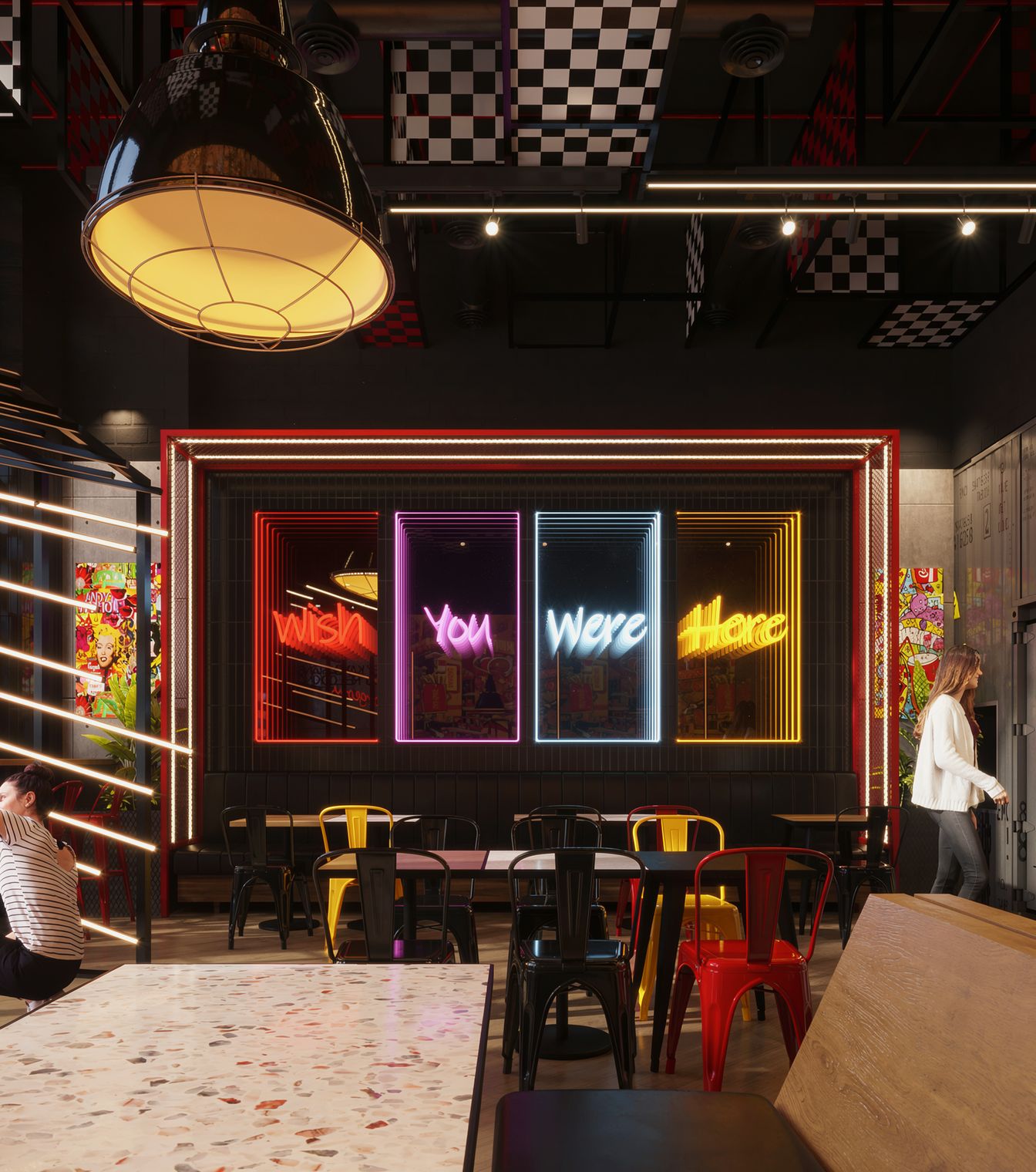 Kansas — Air Mall, Madinaty, Cairo — Xforms Studio
