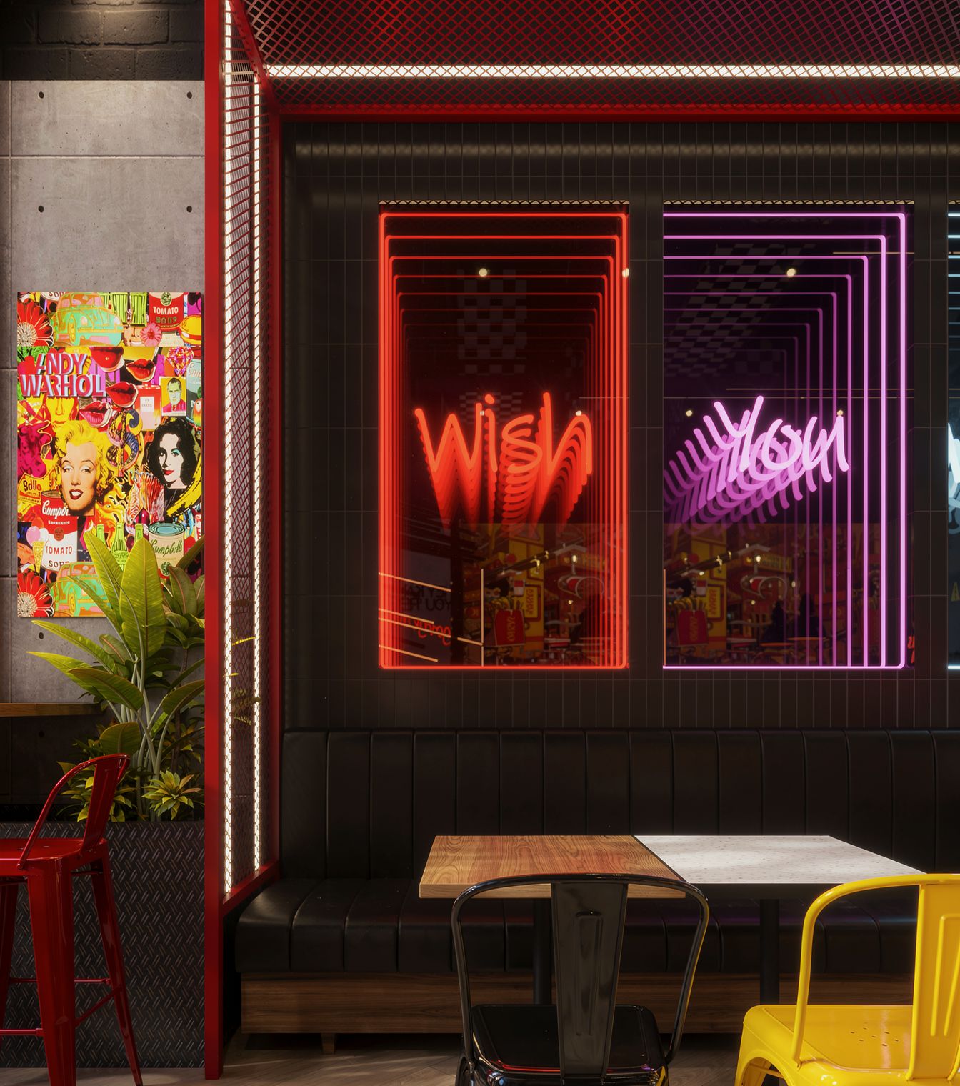 Kansas — Air Mall, Madinaty, Cairo — Xforms Studio