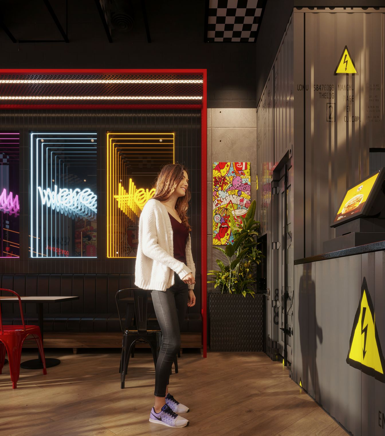 Kansas — Air Mall, Madinaty, Cairo — Xforms Studio