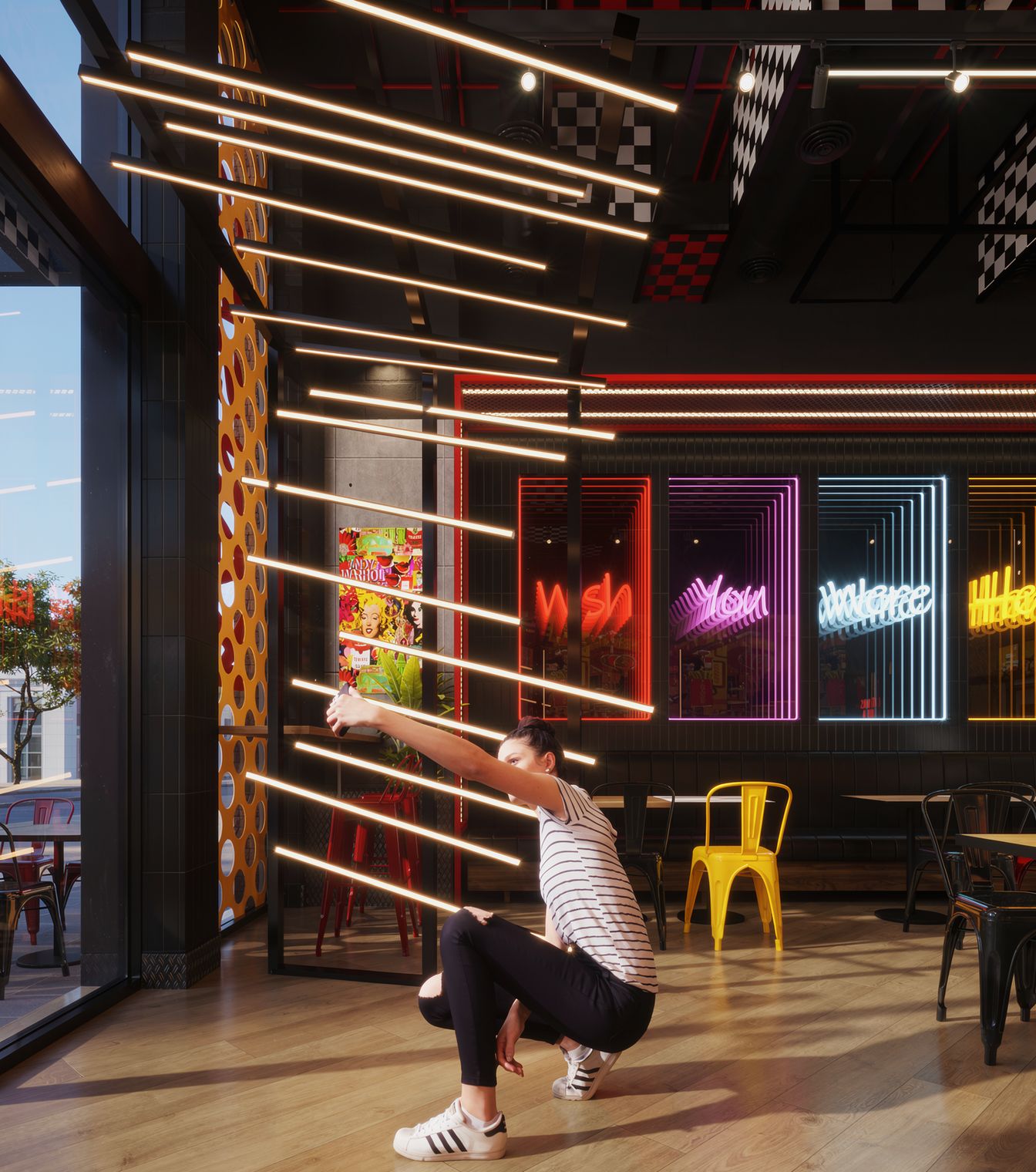 Kansas — Air Mall, Madinaty, Cairo — Xforms Studio