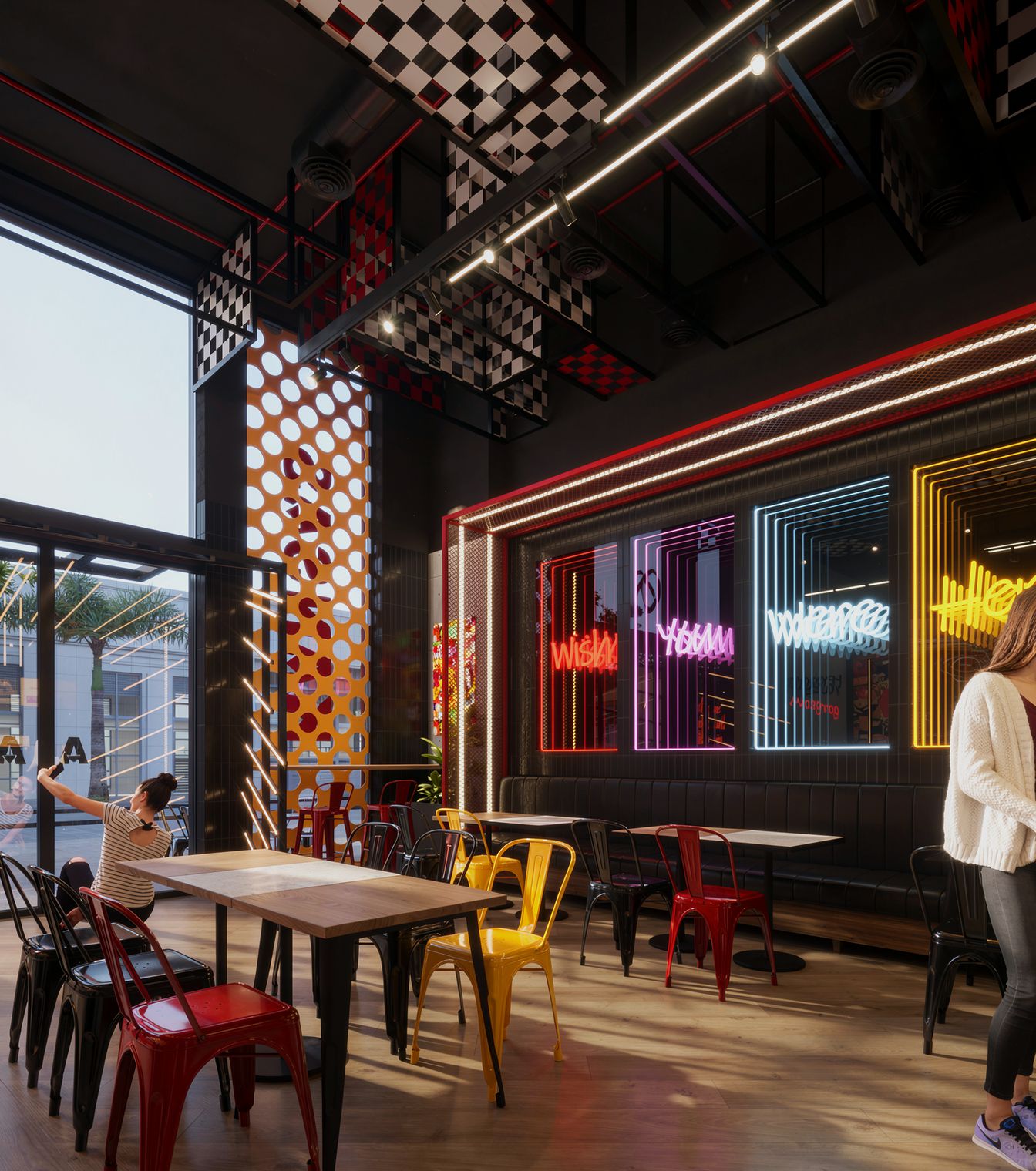 Kansas — Air Mall, Madinaty, Cairo — Xforms Studio