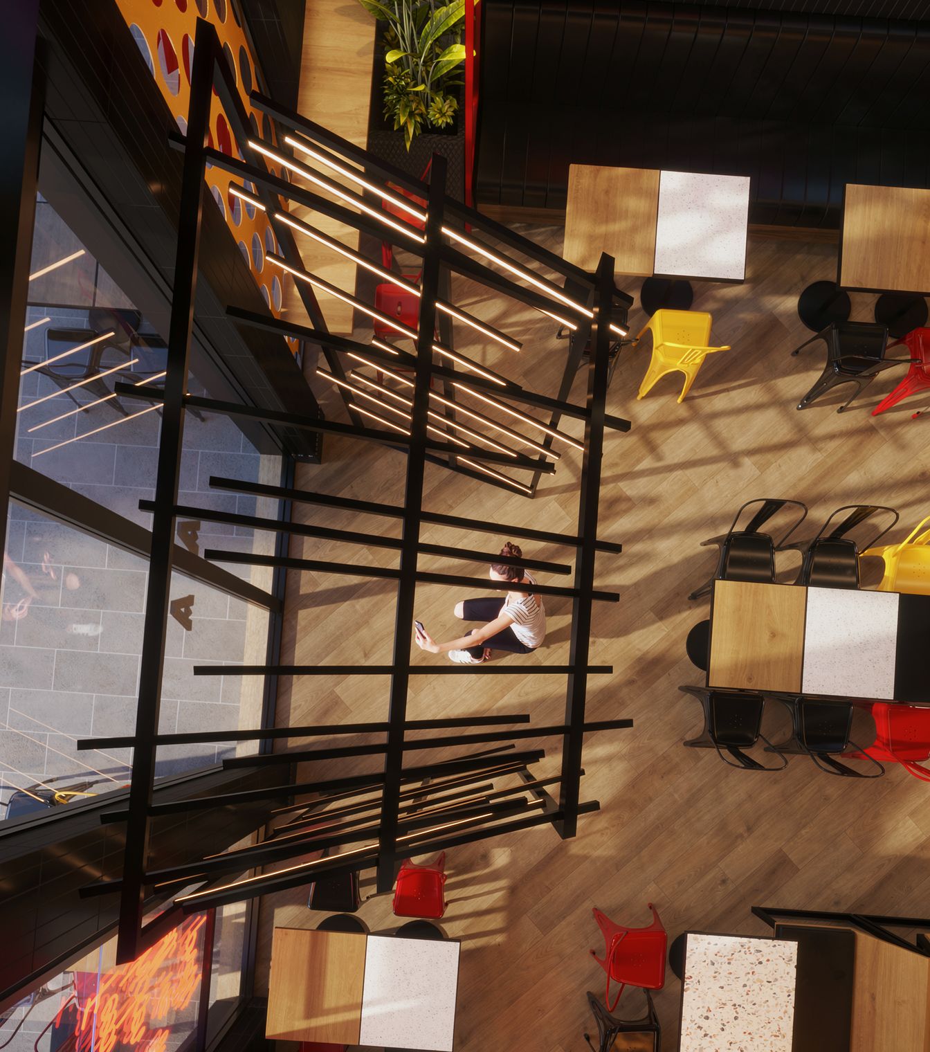 Kansas — Air Mall, Madinaty, Cairo — Xforms Studio