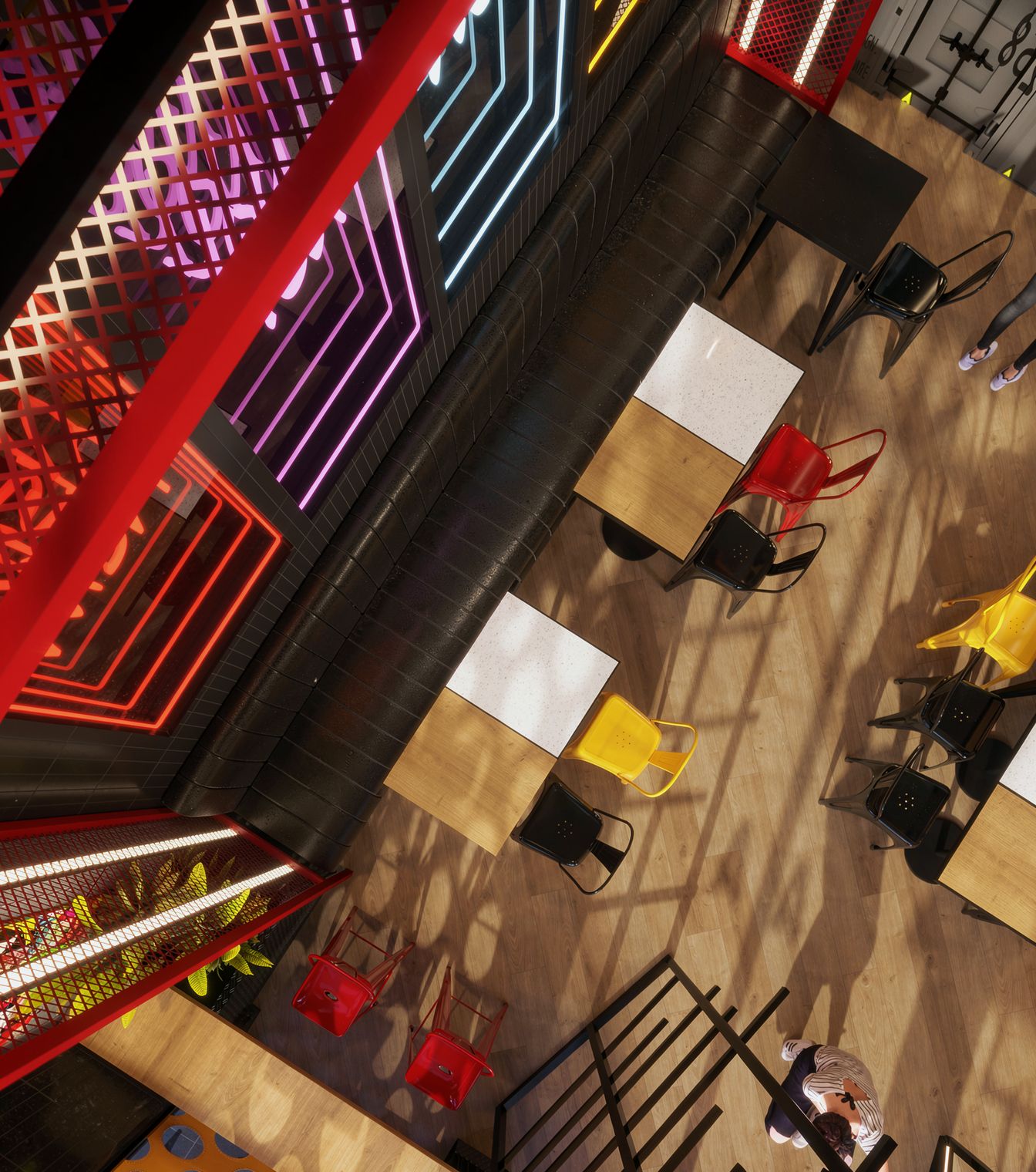 Kansas — Air Mall, Madinaty, Cairo — Xforms Studio