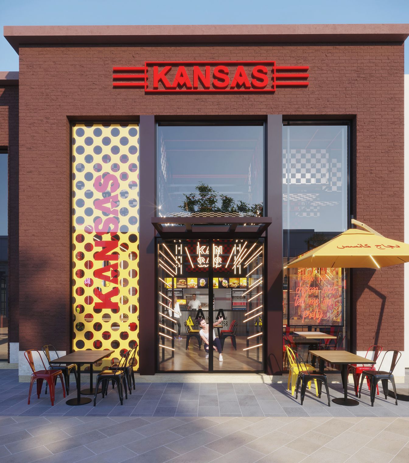 Kansas — Air Mall, Madinaty, Cairo — Xforms Studio