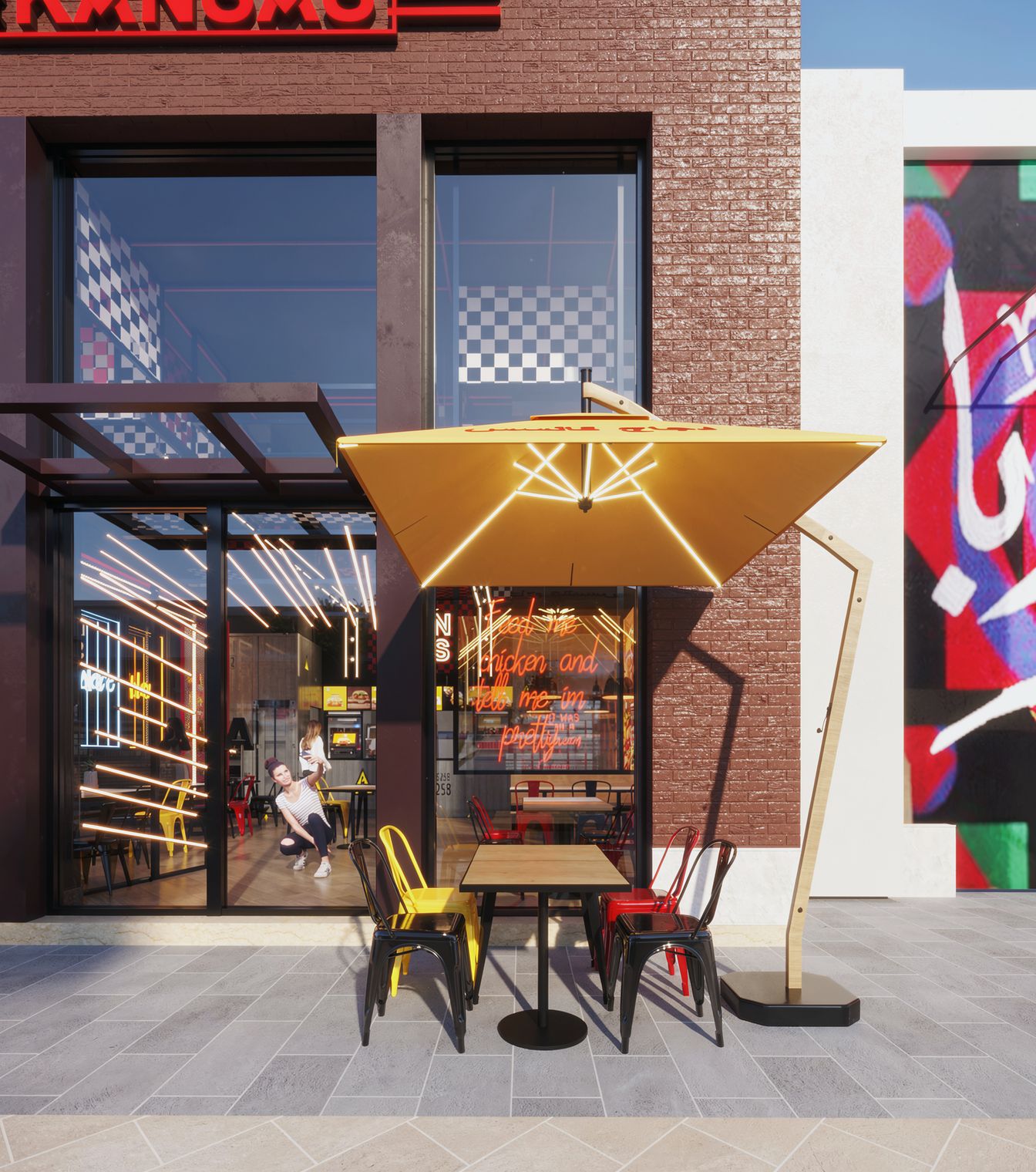 Kansas — Air Mall, Madinaty, Cairo — Xforms Studio