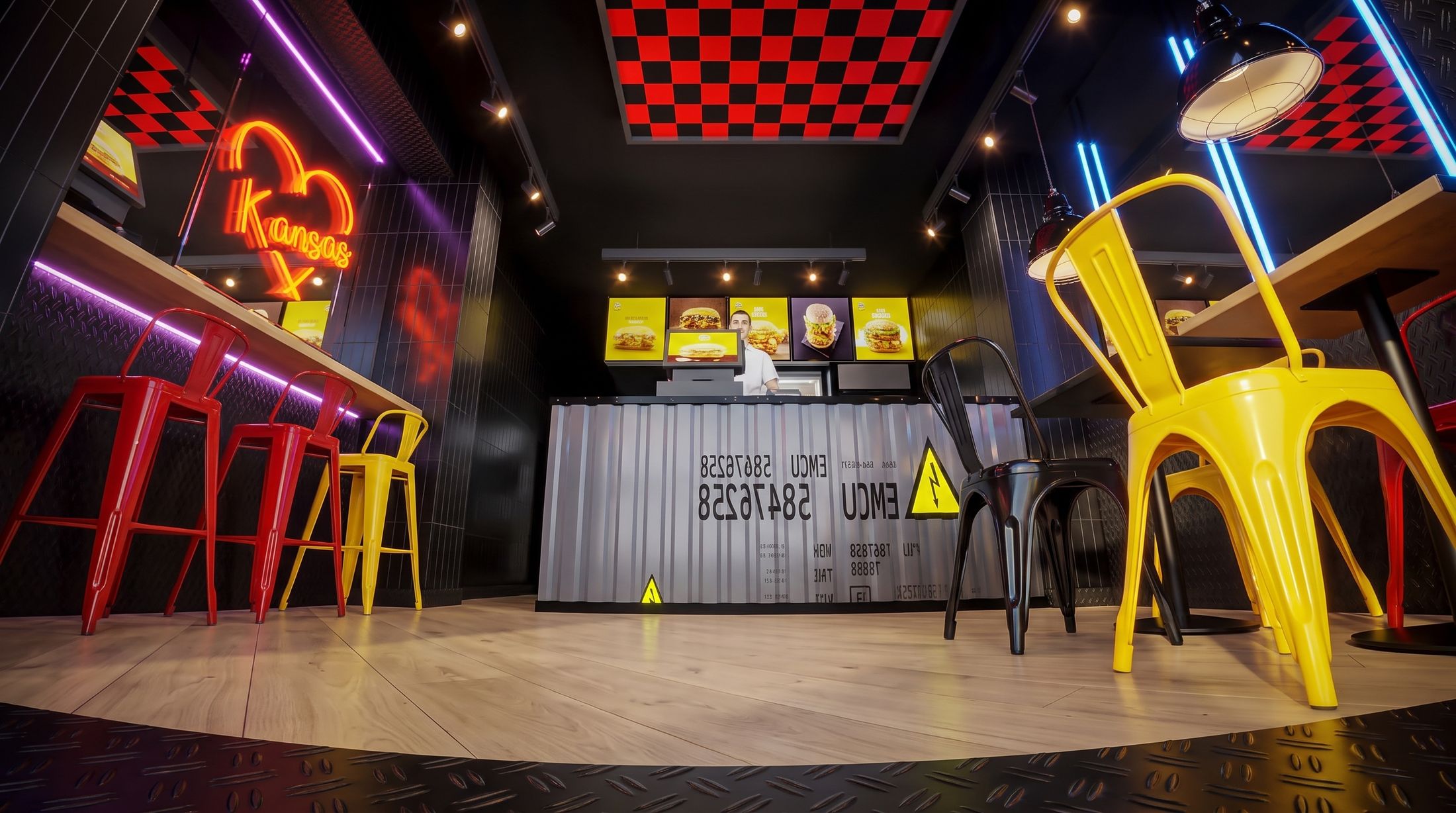 Kansas — El Rehab — Xforms Studio