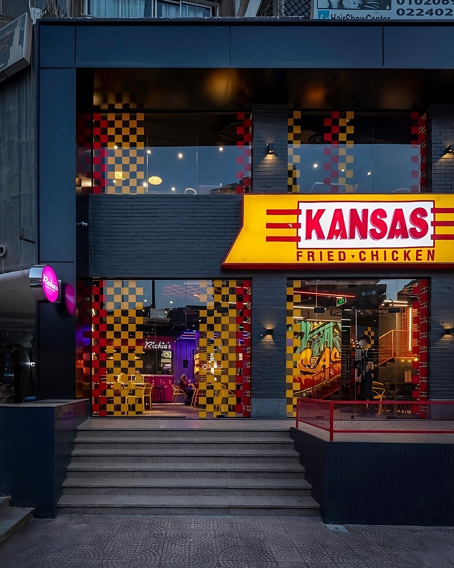 Kansas Fried Chicken — Abbas El Akkad, Nasr City, Cairo — Xforms Studio