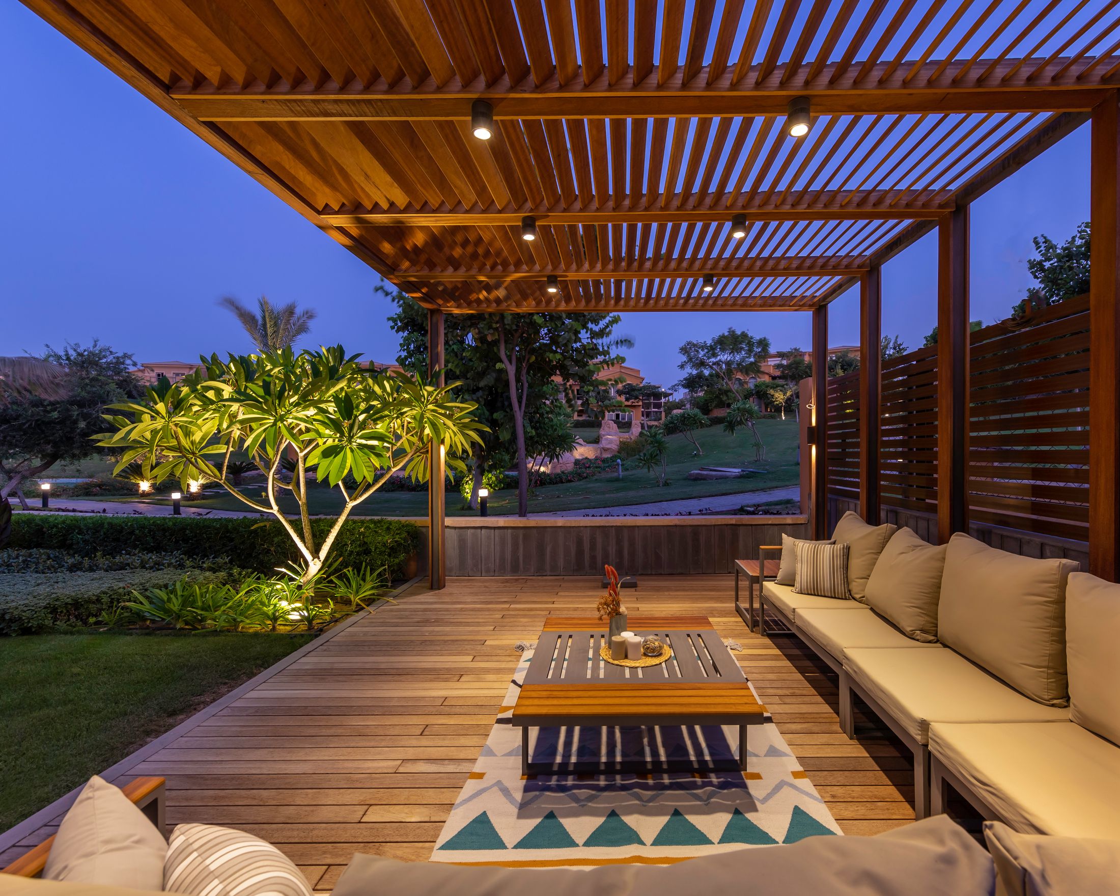 Loggia — Dyar Compound, Fifth Settlement, New Cairo — Xforms Studio
