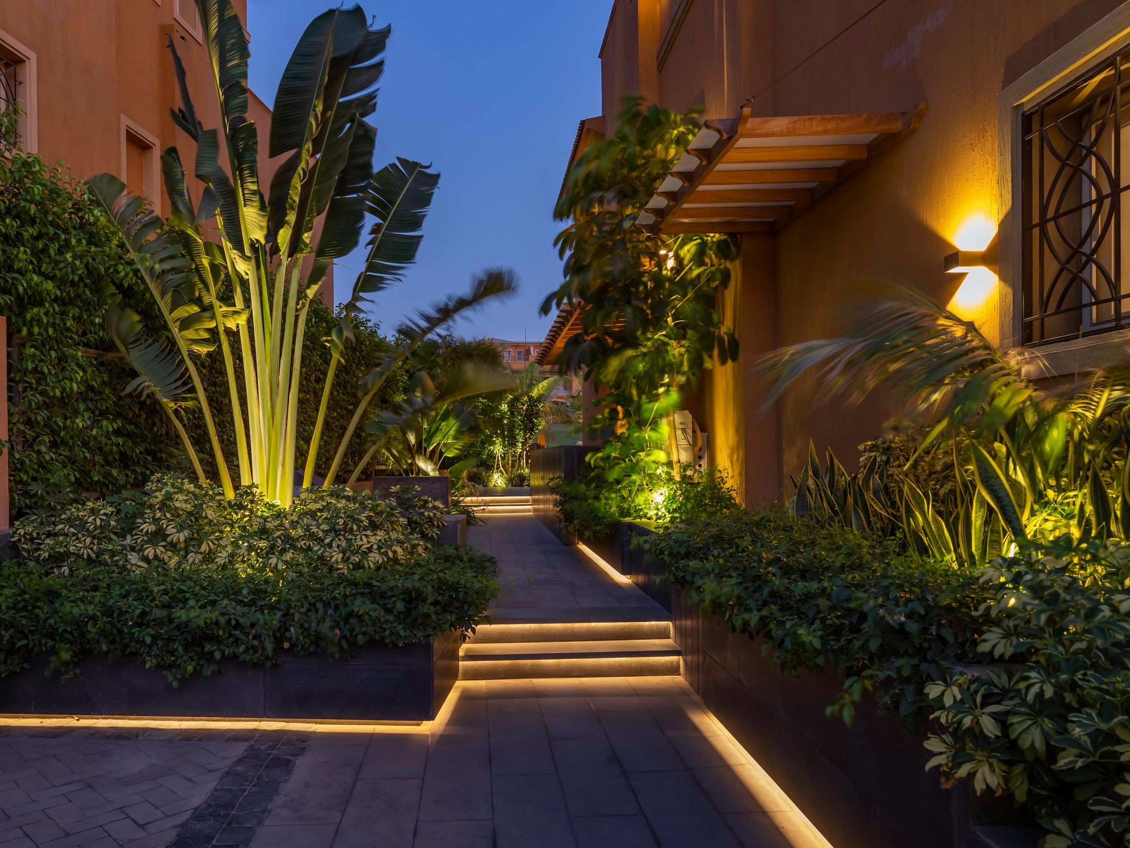 Loggia — Dyar Compound, Fifth Settlement, New Cairo — Xforms Studio