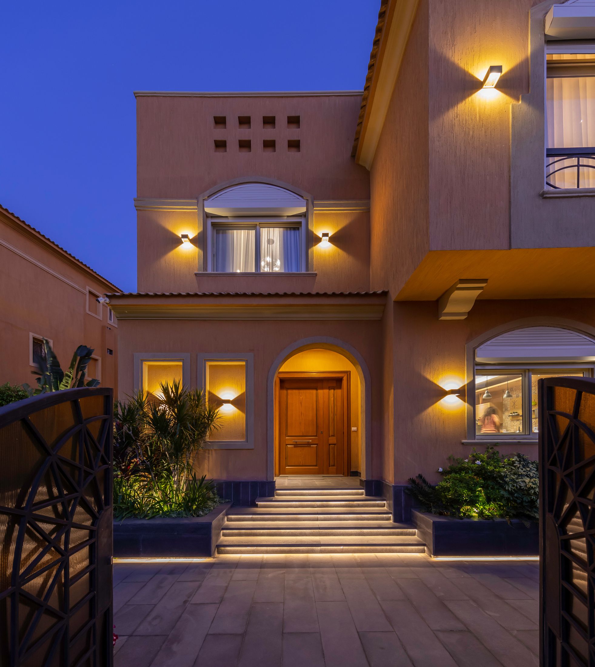 Loggia — Dyar Compound, Fifth Settlement, New Cairo — Xforms Studio