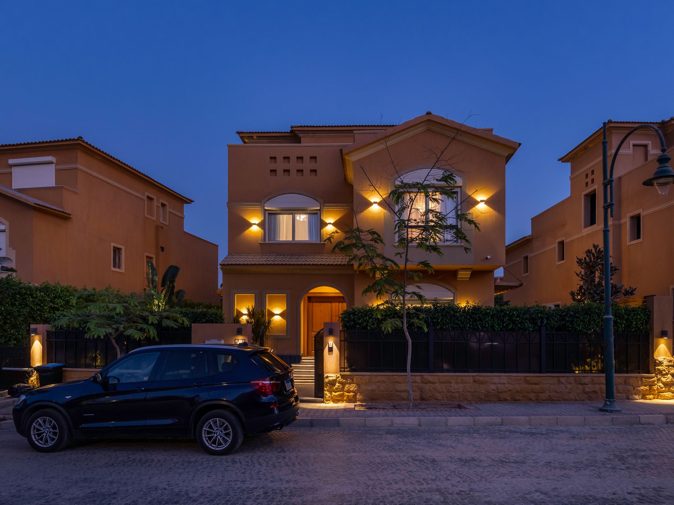 Loggia — Dyar Compound, Fifth Settlement, New Cairo — Xforms Studio