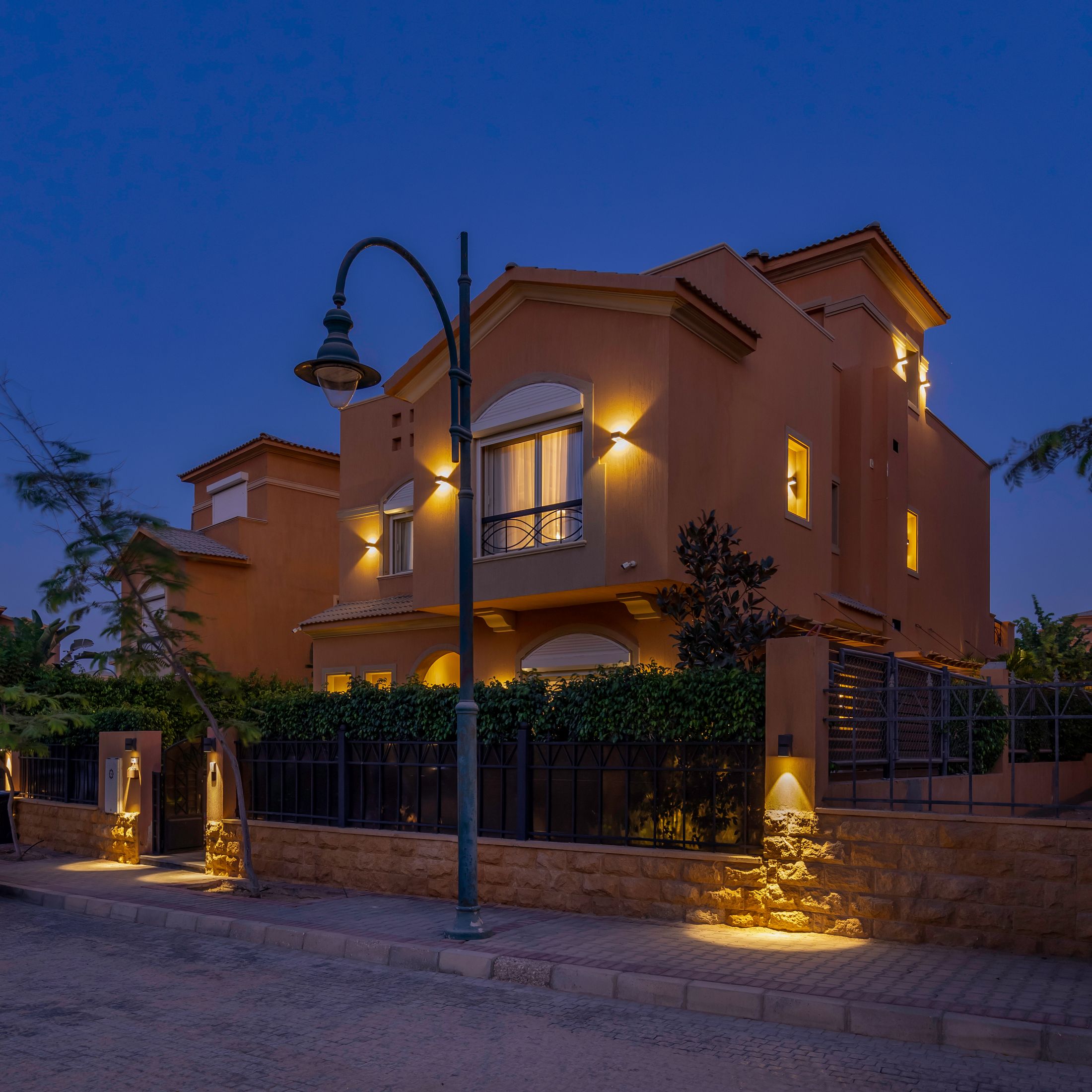 Loggia — Dyar Compound, Fifth Settlement, New Cairo — Xforms Studio