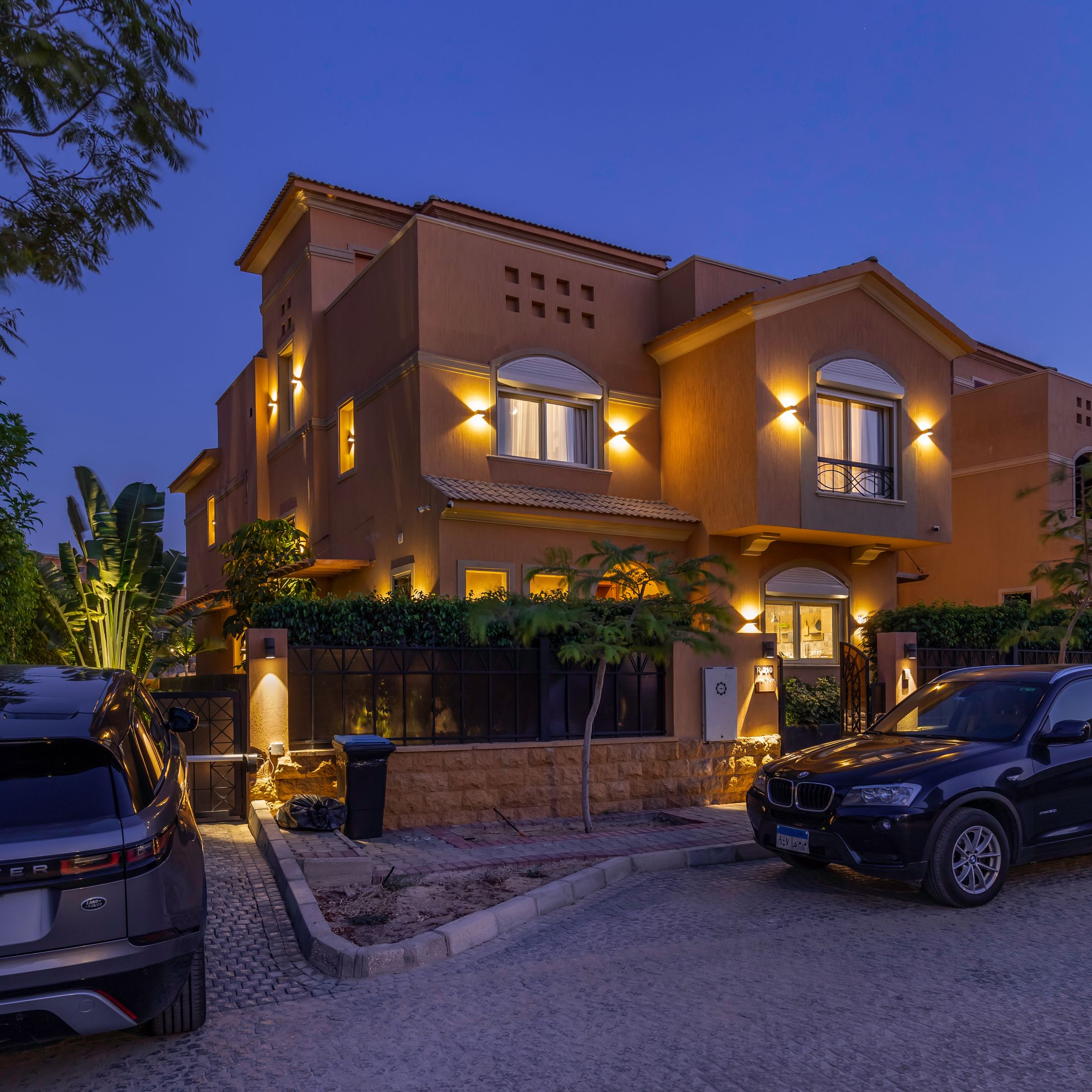 Loggia — Dyar Compound, Fifth Settlement, New Cairo — Xforms Studio