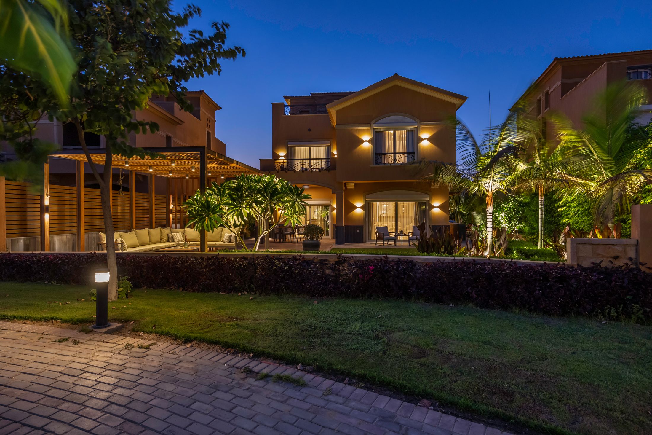 Loggia — Dyar Compound, Fifth Settlement, New Cairo — Xforms Studio