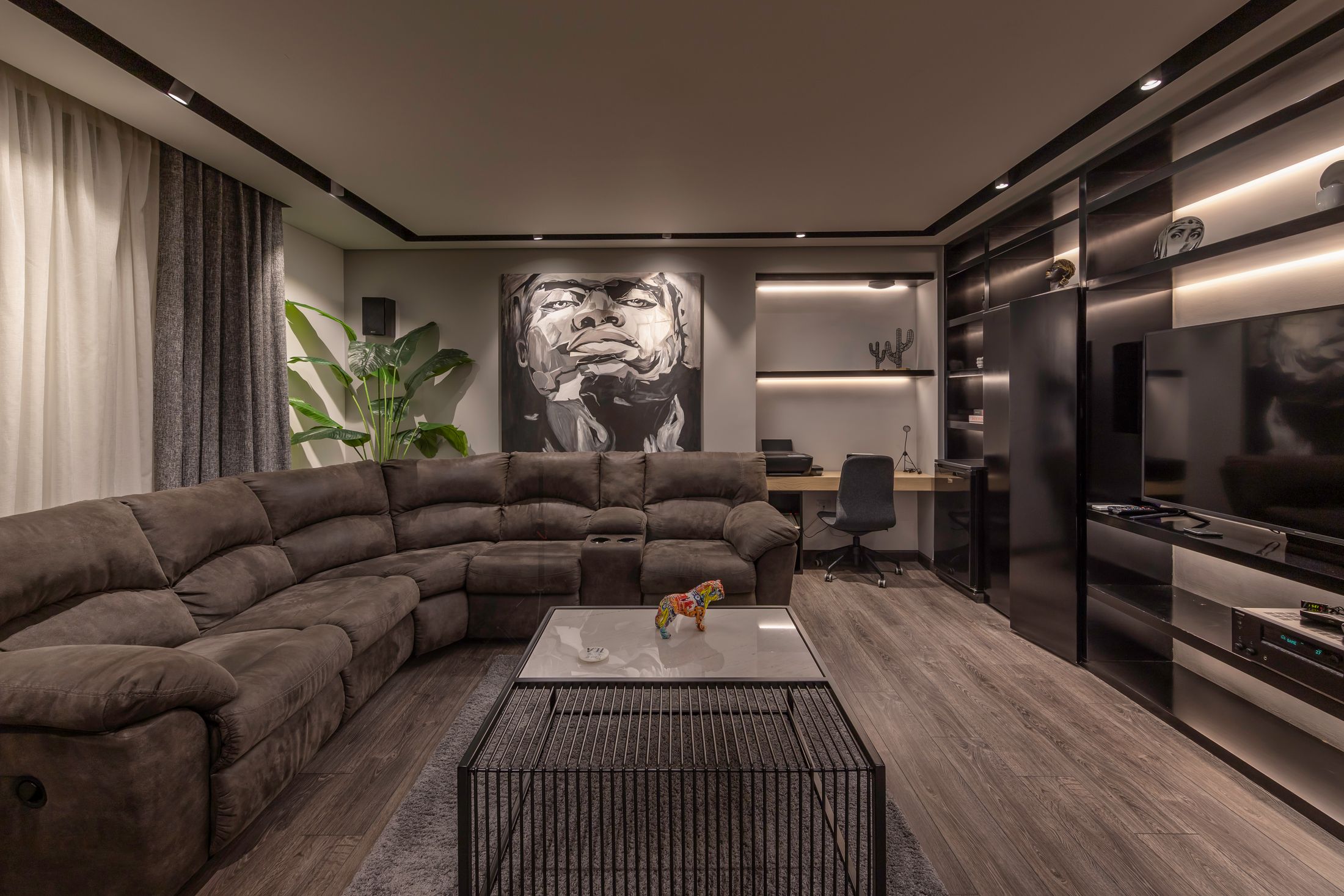Loggia — Dyar Compound, Fifth Settlement, New Cairo — Xforms Studio