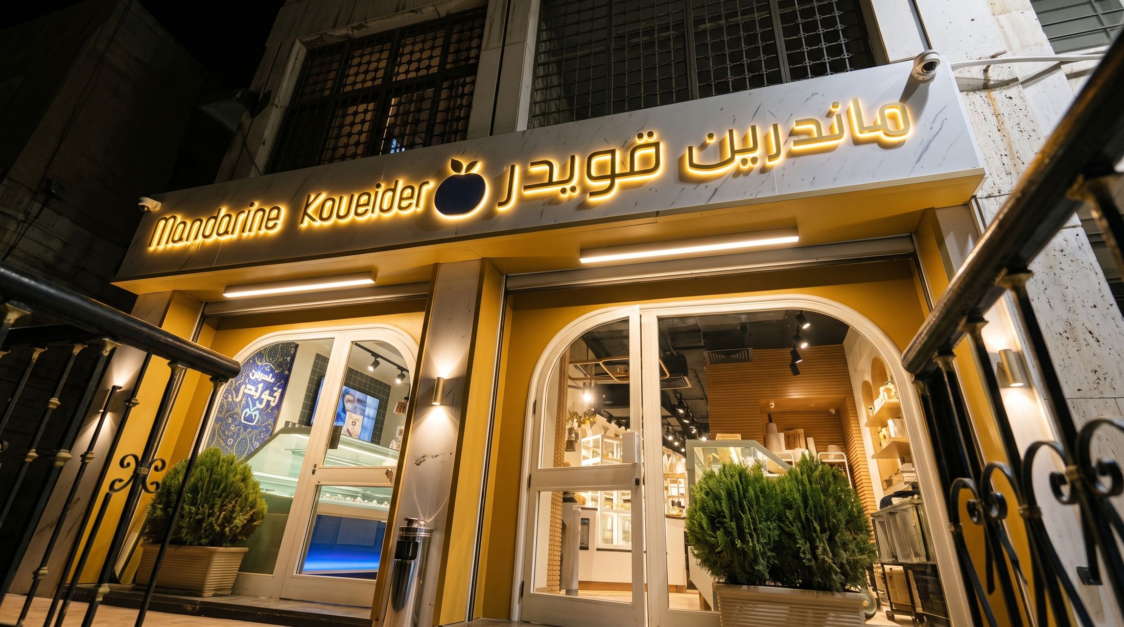 Mandarine Koueider — Heliopolis, Cairo — Xforms Studio