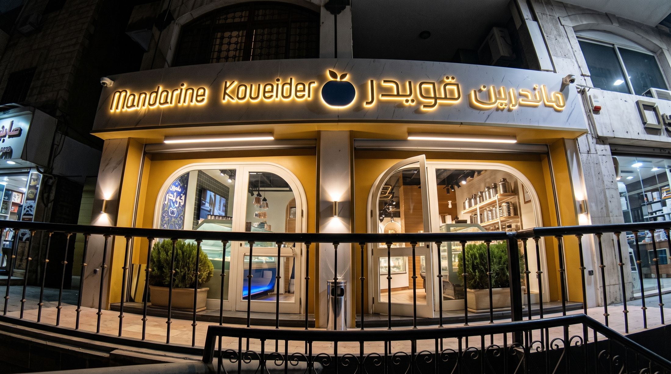 Mandarine Koueider — Heliopolis, Cairo — Xforms Studio