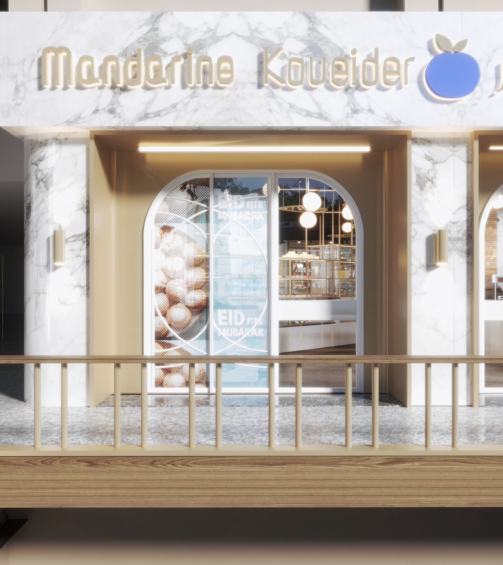 Mandarine Koueider — Heliopolis, Cairo — Xforms Studio
